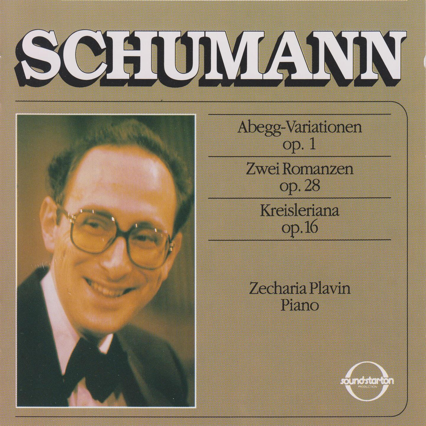 Постер альбома Robert Schumann: Piano Works