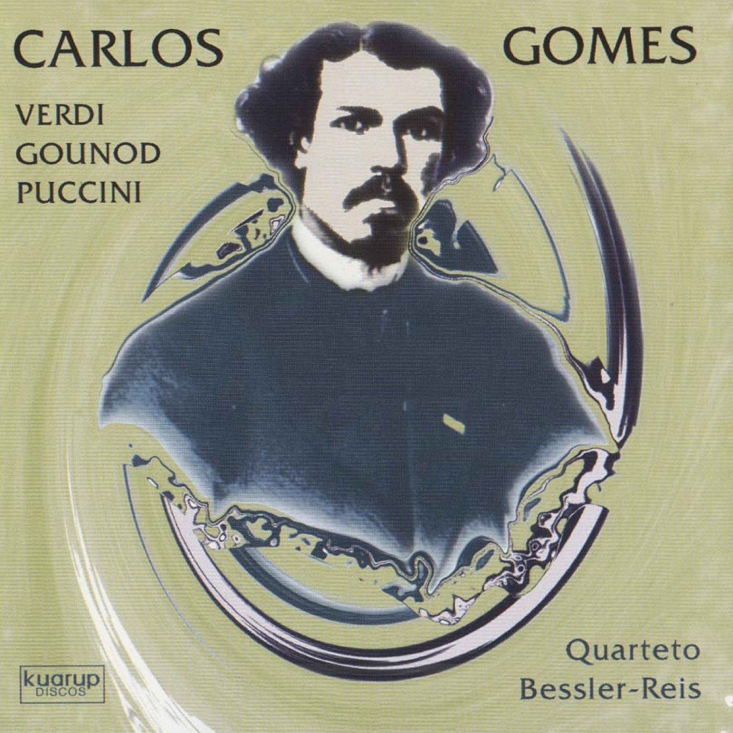 Постер альбома Carlos Gomes (1836-1896) E Seus Contemporâneos