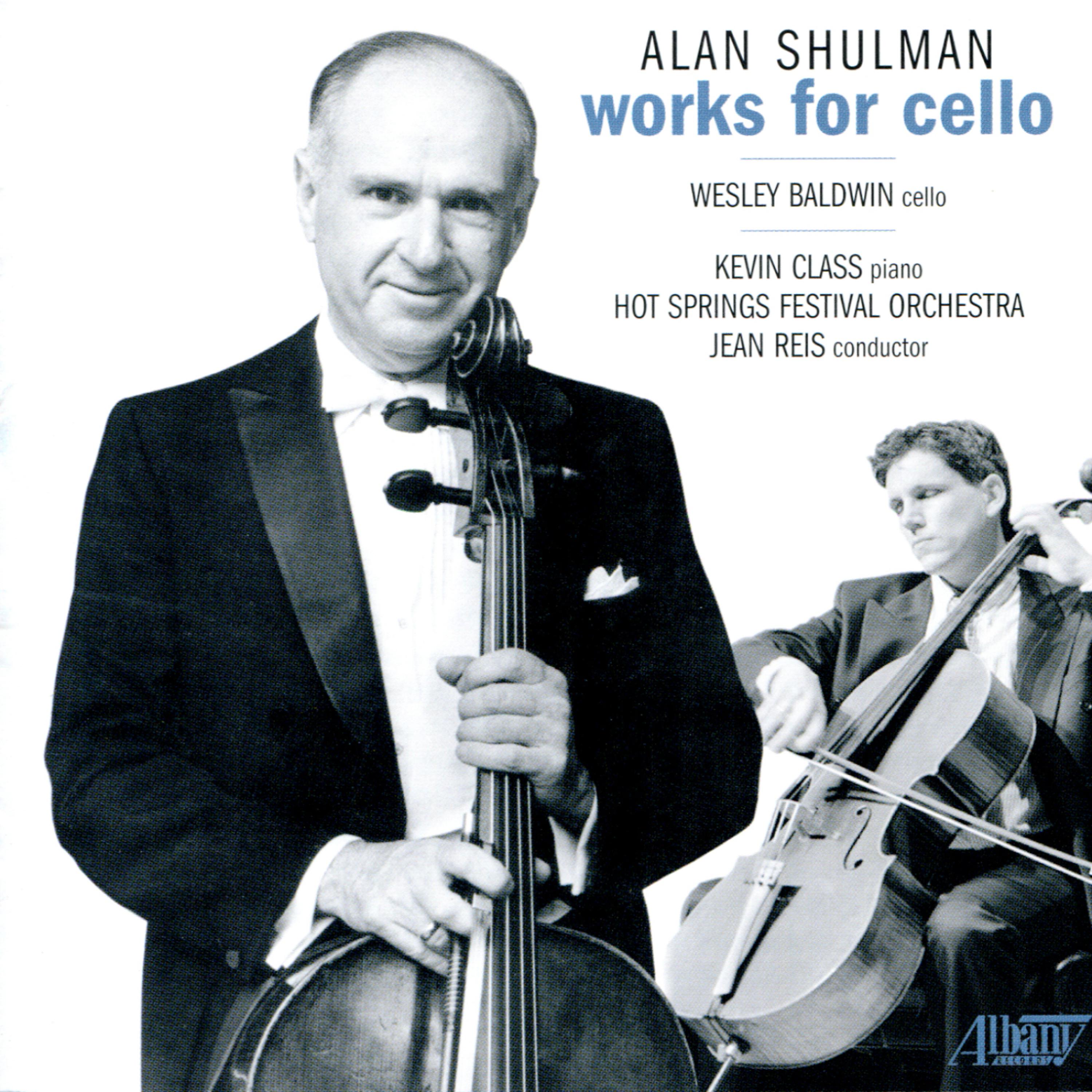 Постер альбома Alan Shulman: Works for Cello