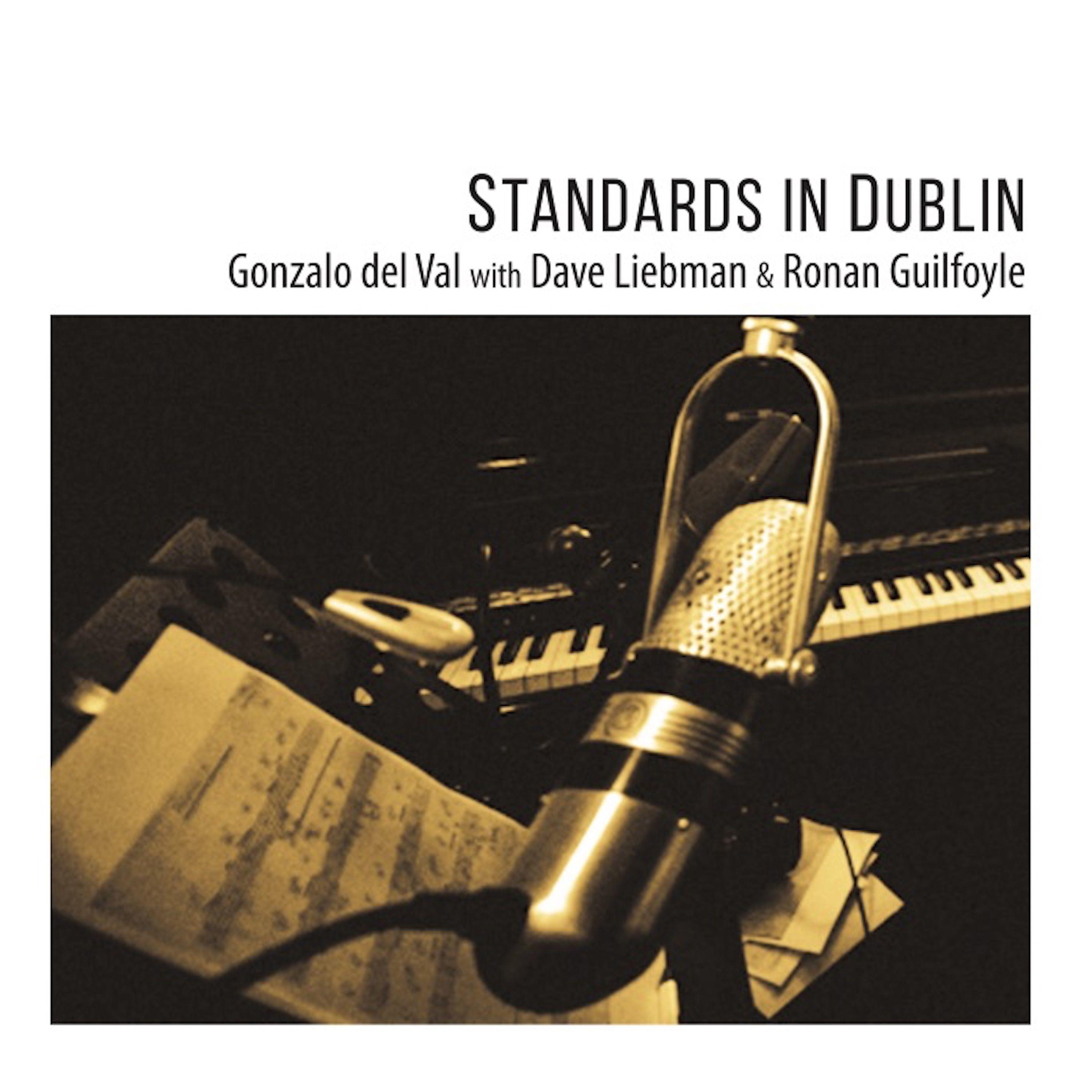 Постер альбома Standards in Dublin