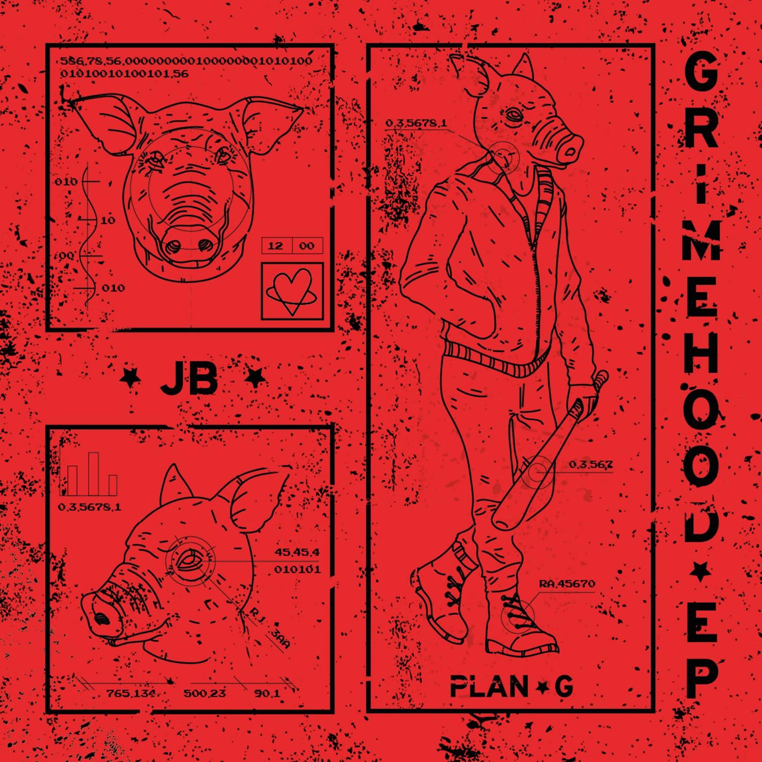 Постер альбома Grimehood - EP