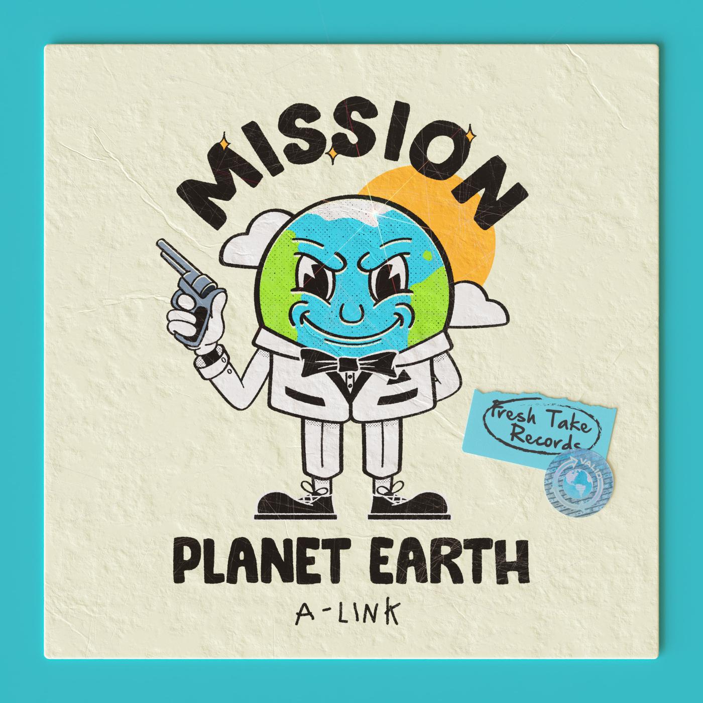 Постер альбома Mission Planet Earth