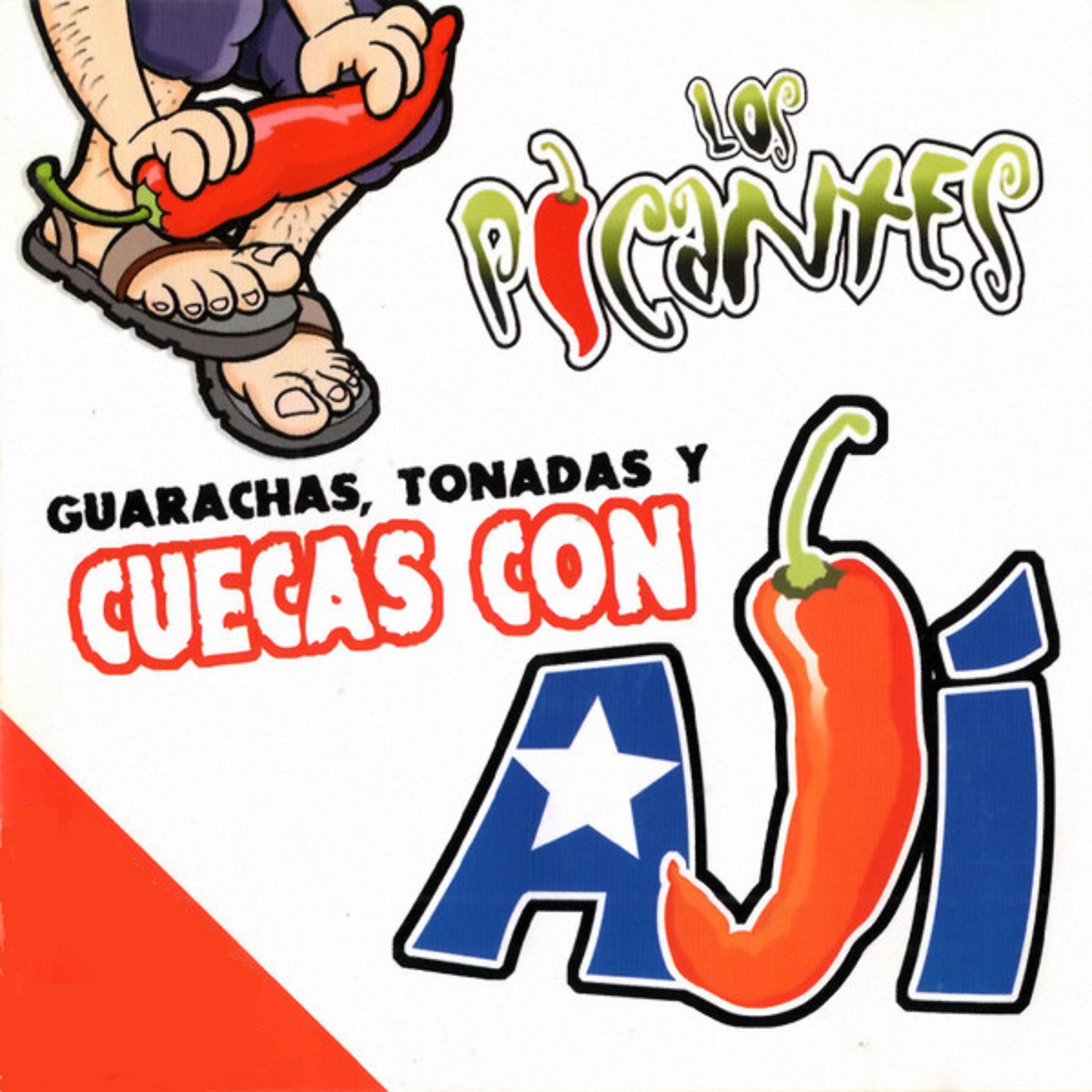 Постер альбома Guarachas, Tonadas y Cuecas Con Aji
