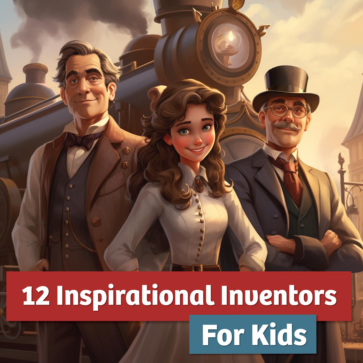 Постер альбома 12 Inspirational Inventors for Kids