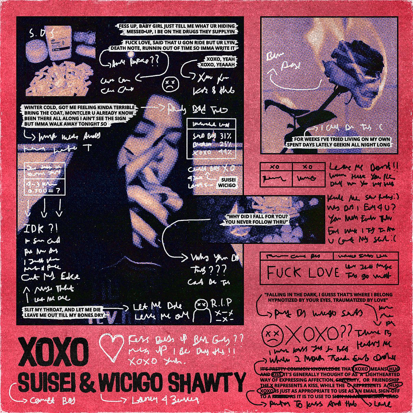 Постер альбома xoxo