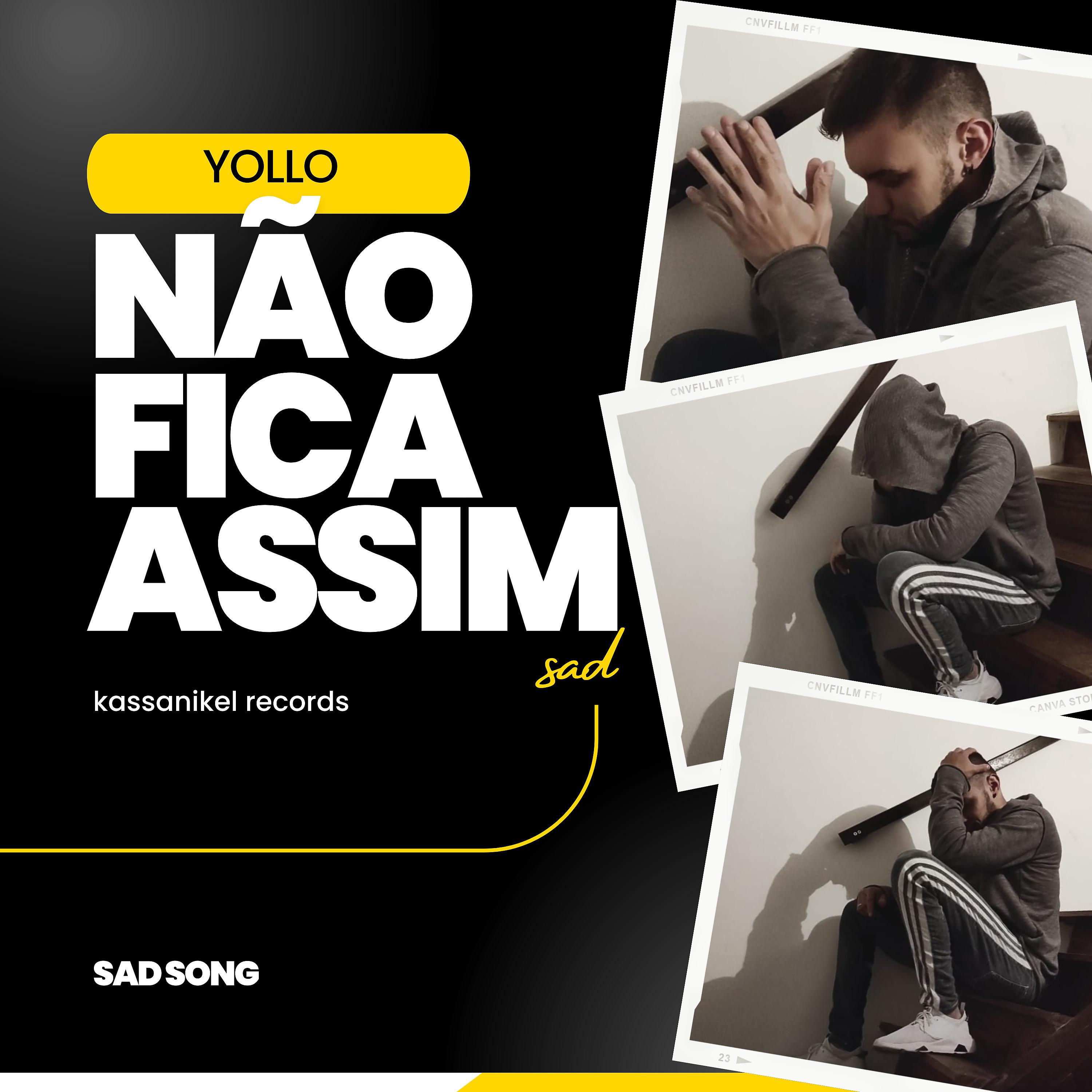 Постер альбома Não Fica Assim
