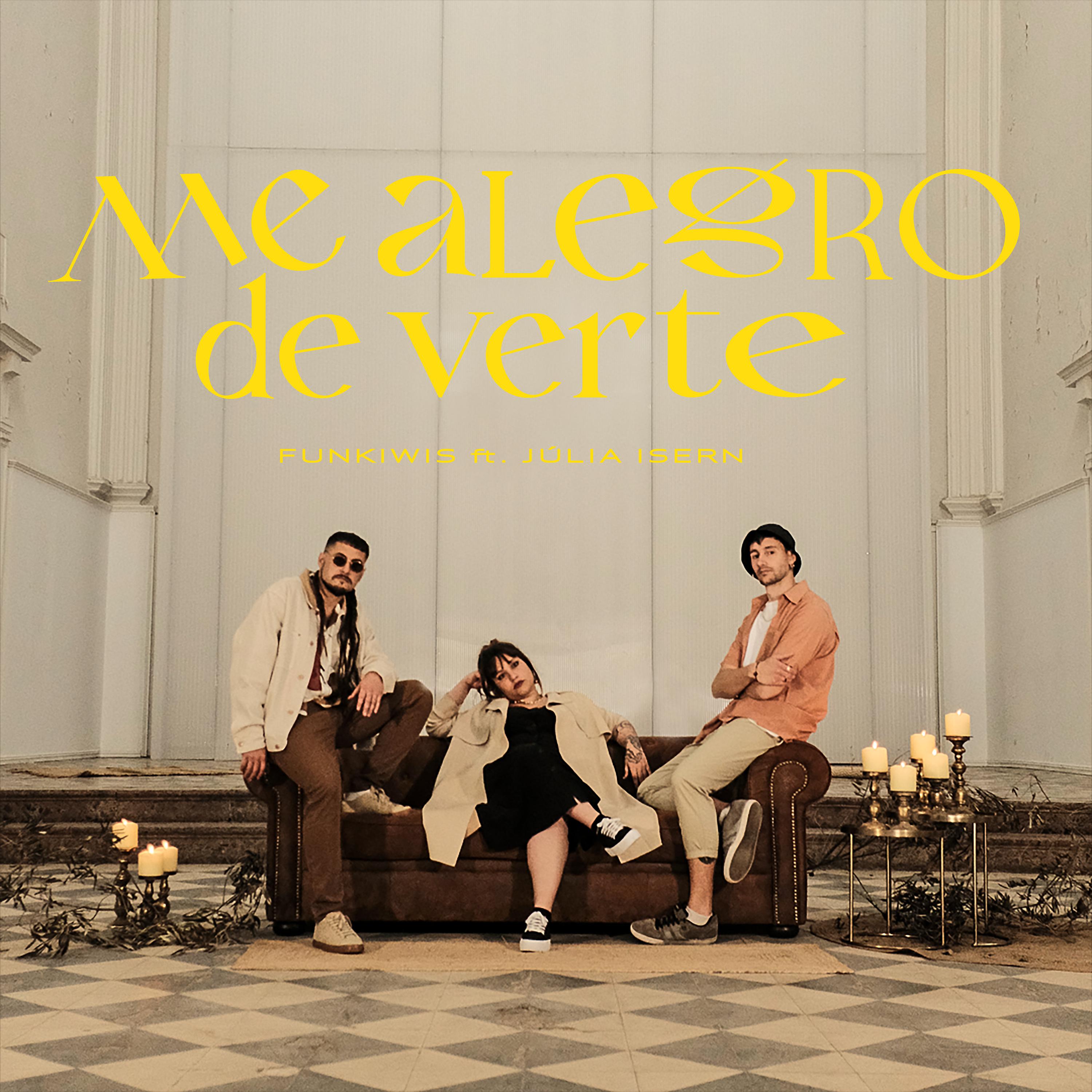 Постер альбома Me Alegro de Verte