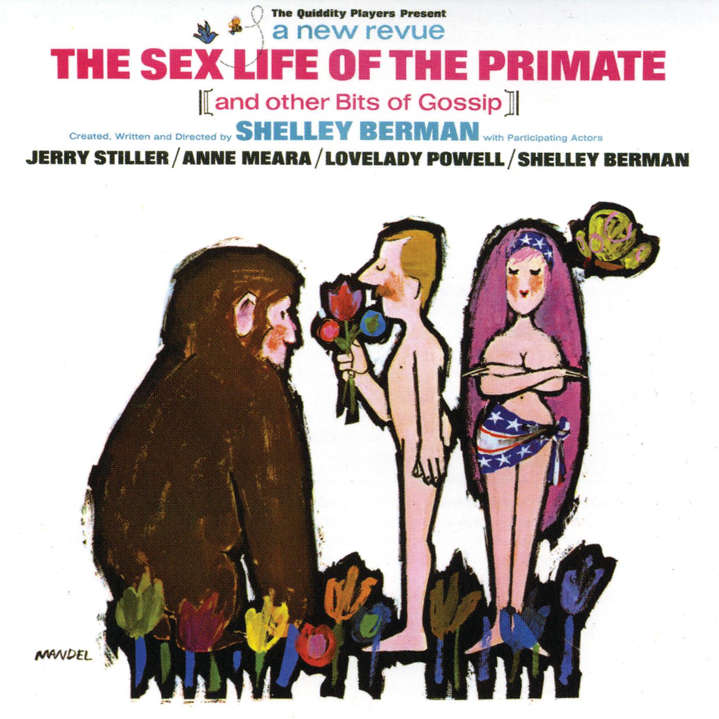 Постер альбома The Sex Life Of The Primate (And Other Bits Of Gossip)