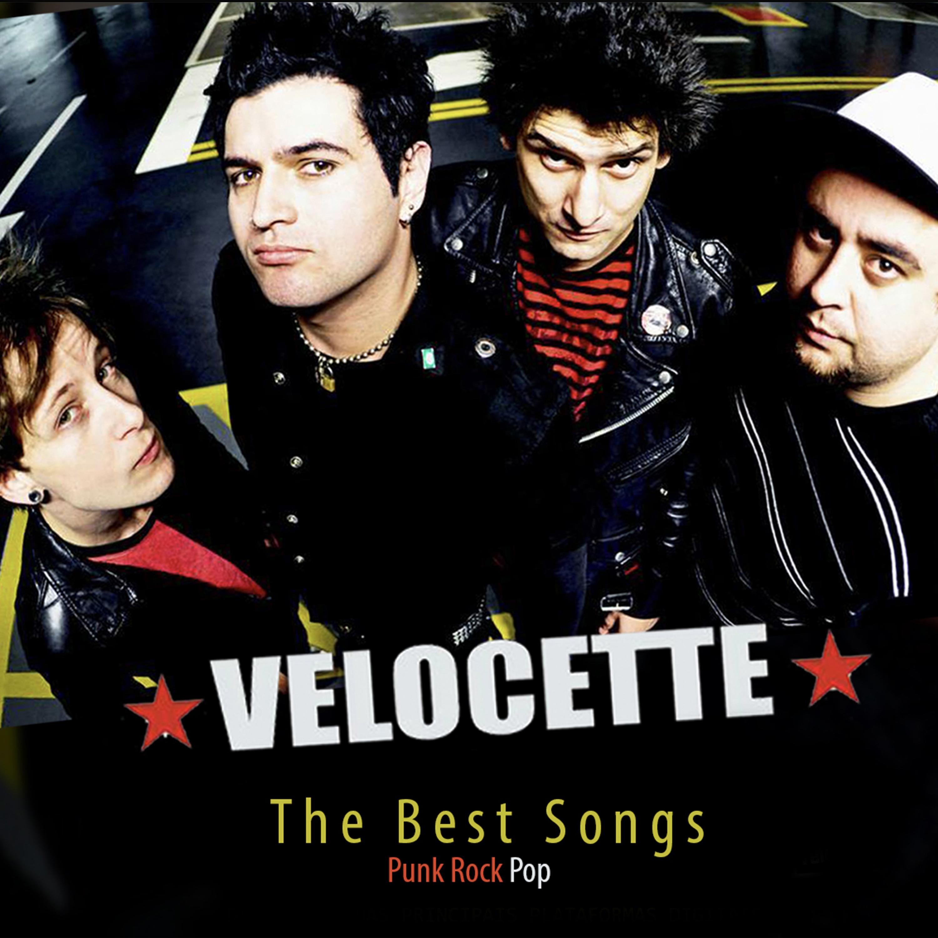 Постер альбома The Best Songs Velocette (Punk Rock Pop Collection)