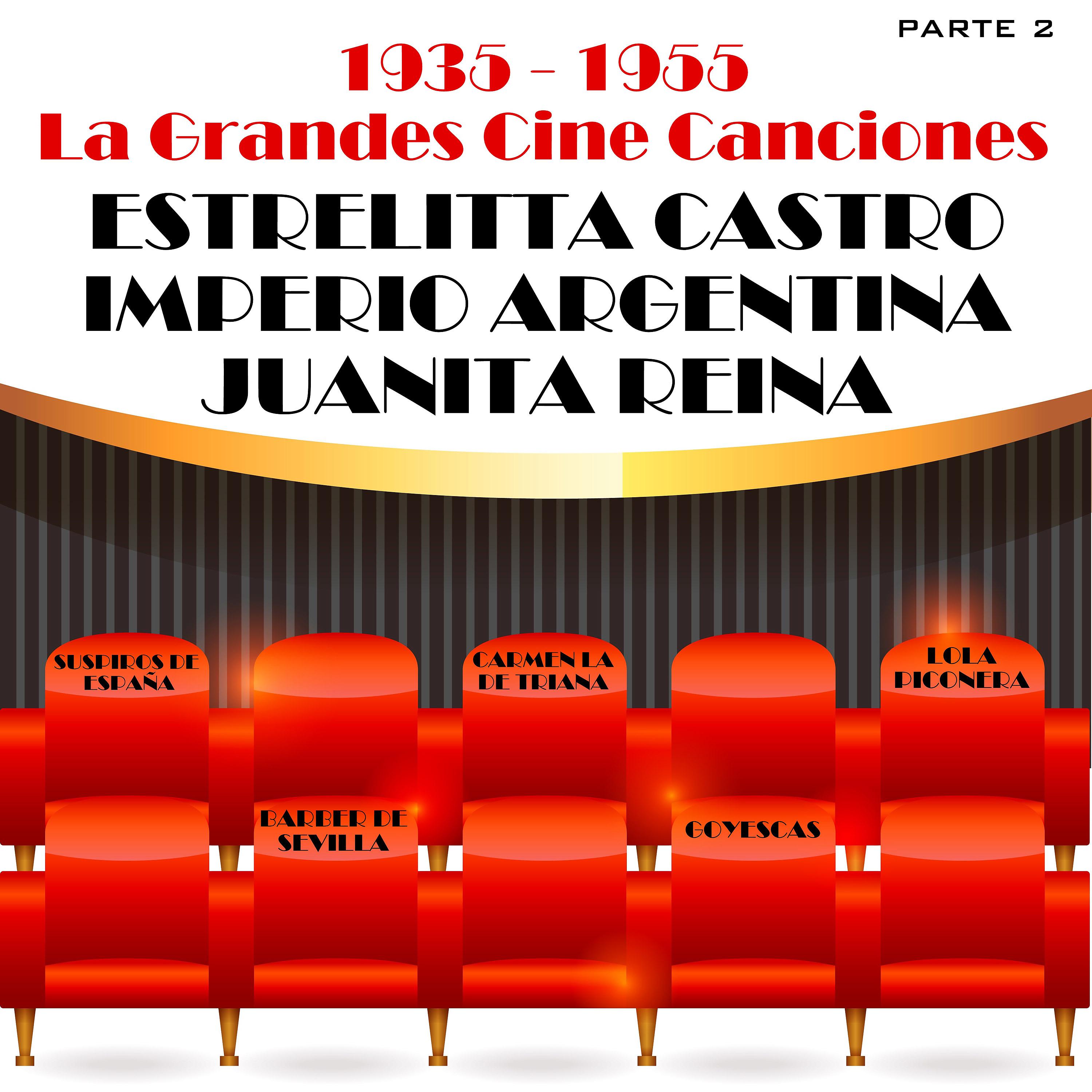 Постер альбома La Grandes Cine Canciones, Parte 2