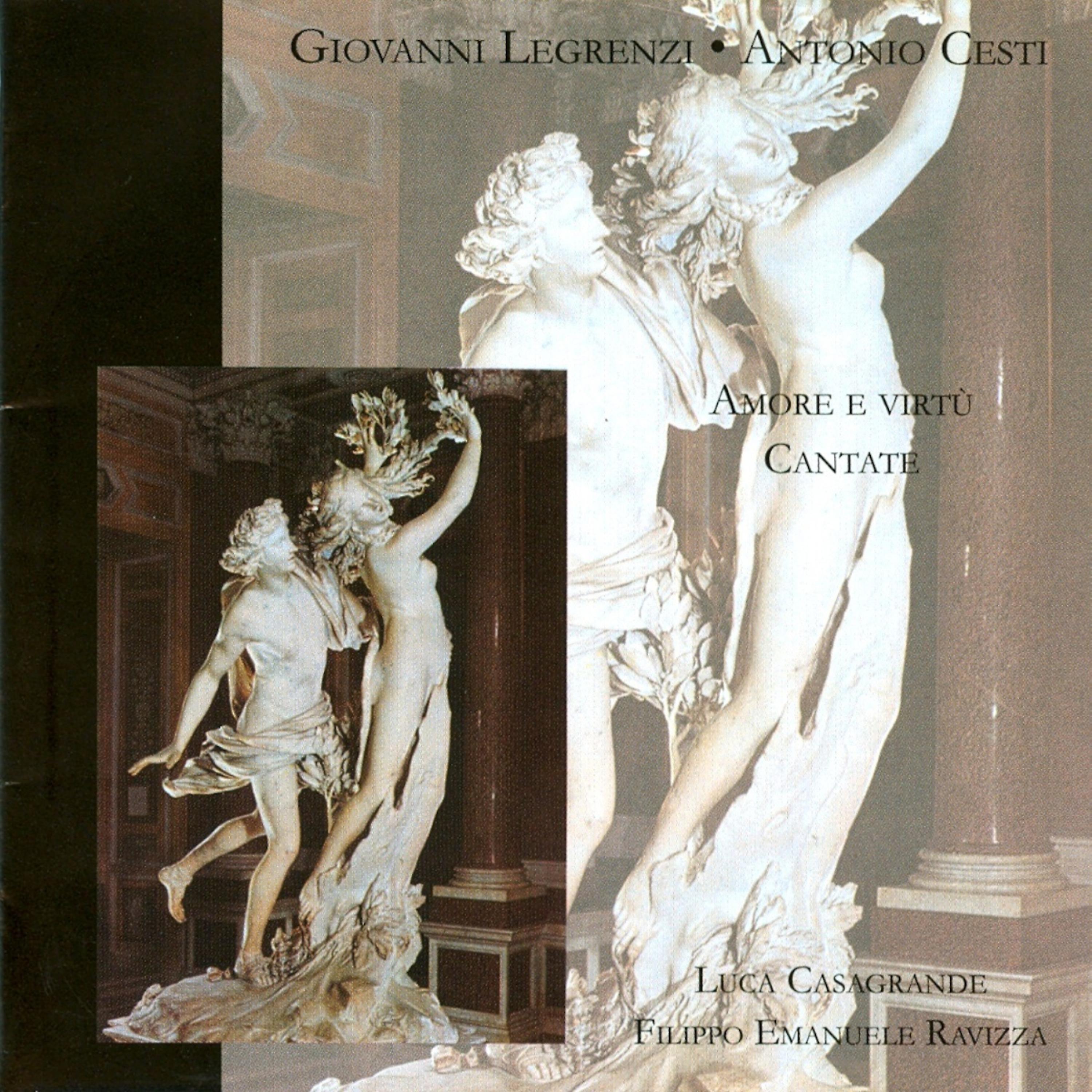 Постер альбома Amore e virtù – Cantate (prima registrazione assoluta)