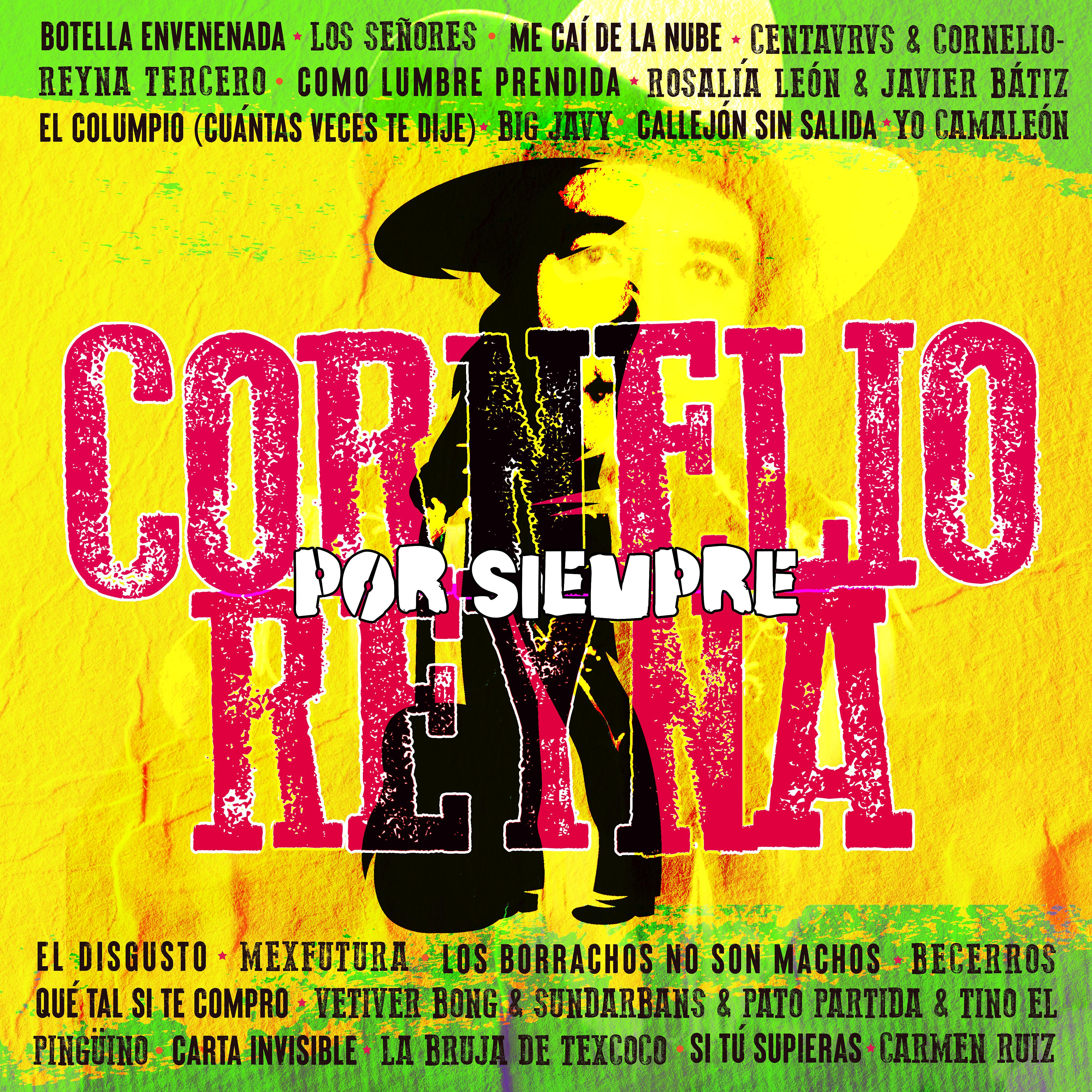 Постер альбома Cornelio Reyna Por Siempre