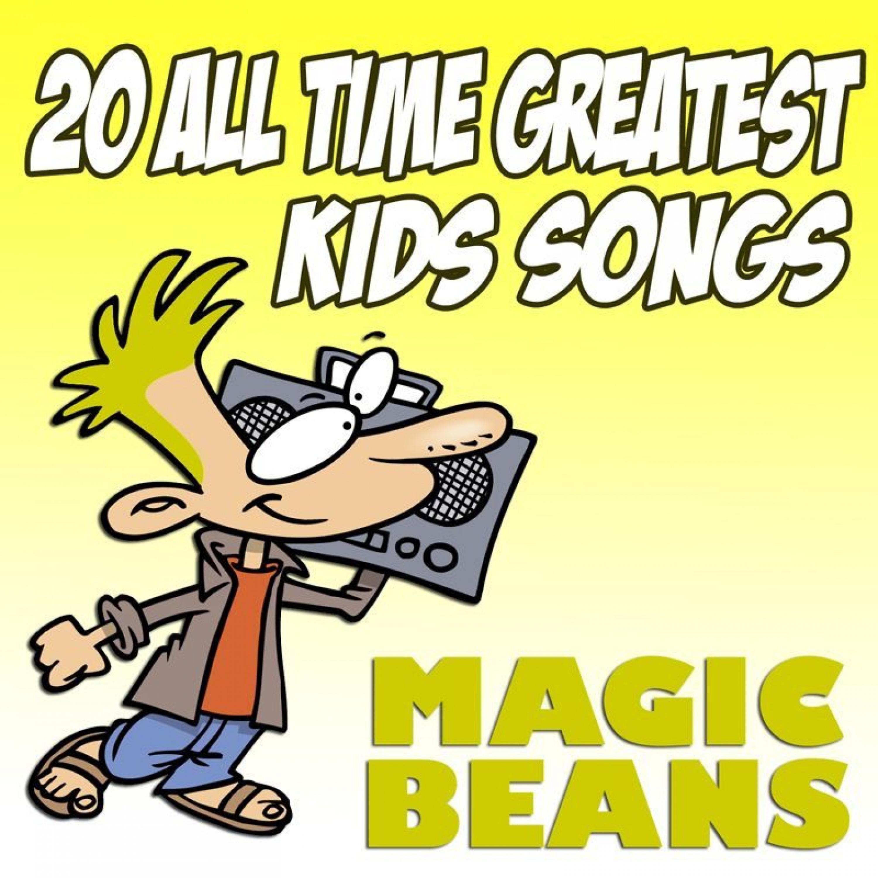 Постер альбома 20 All Time Greatest Kids Songs