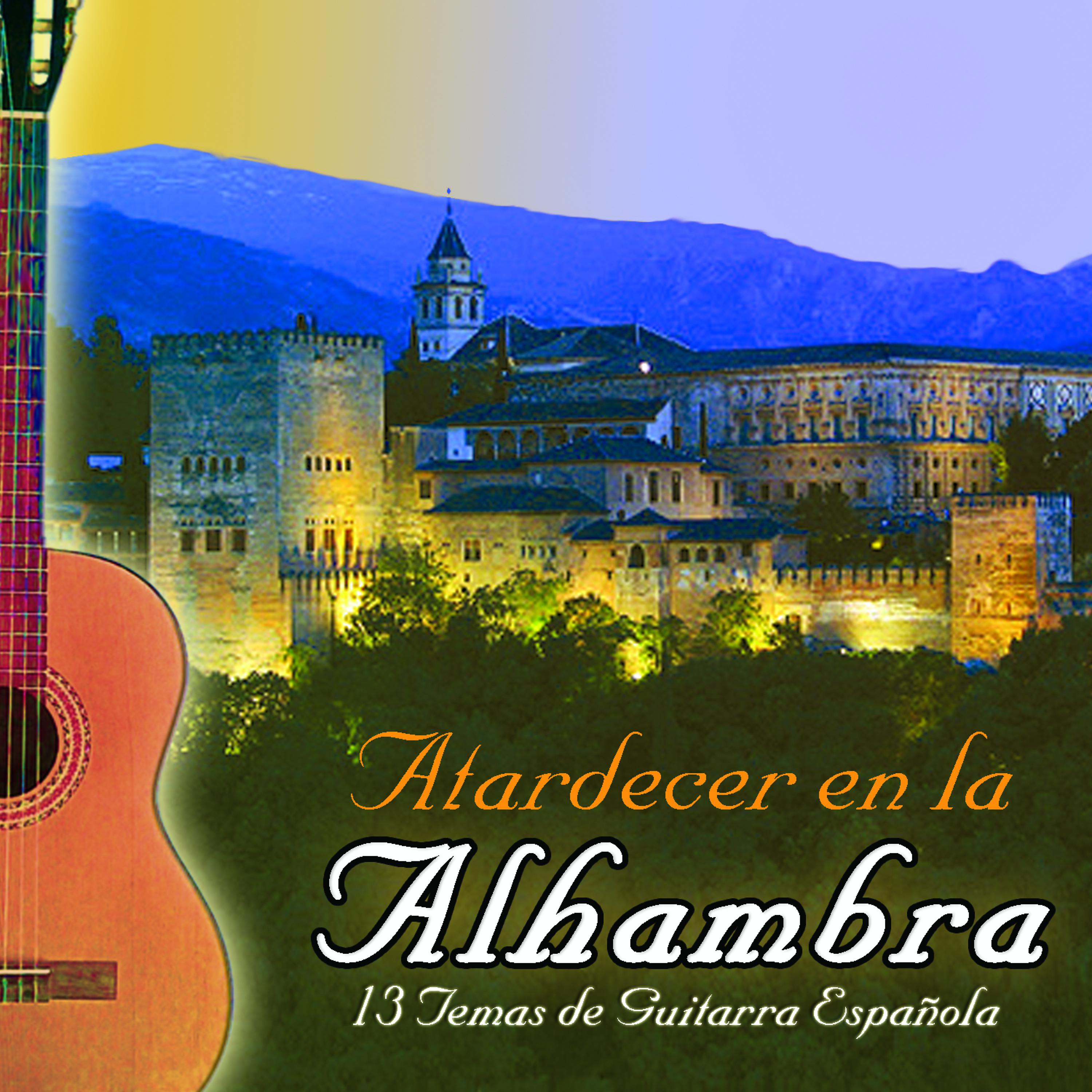 Постер альбома Atardecer En La Alhambra Con Guitarra Española