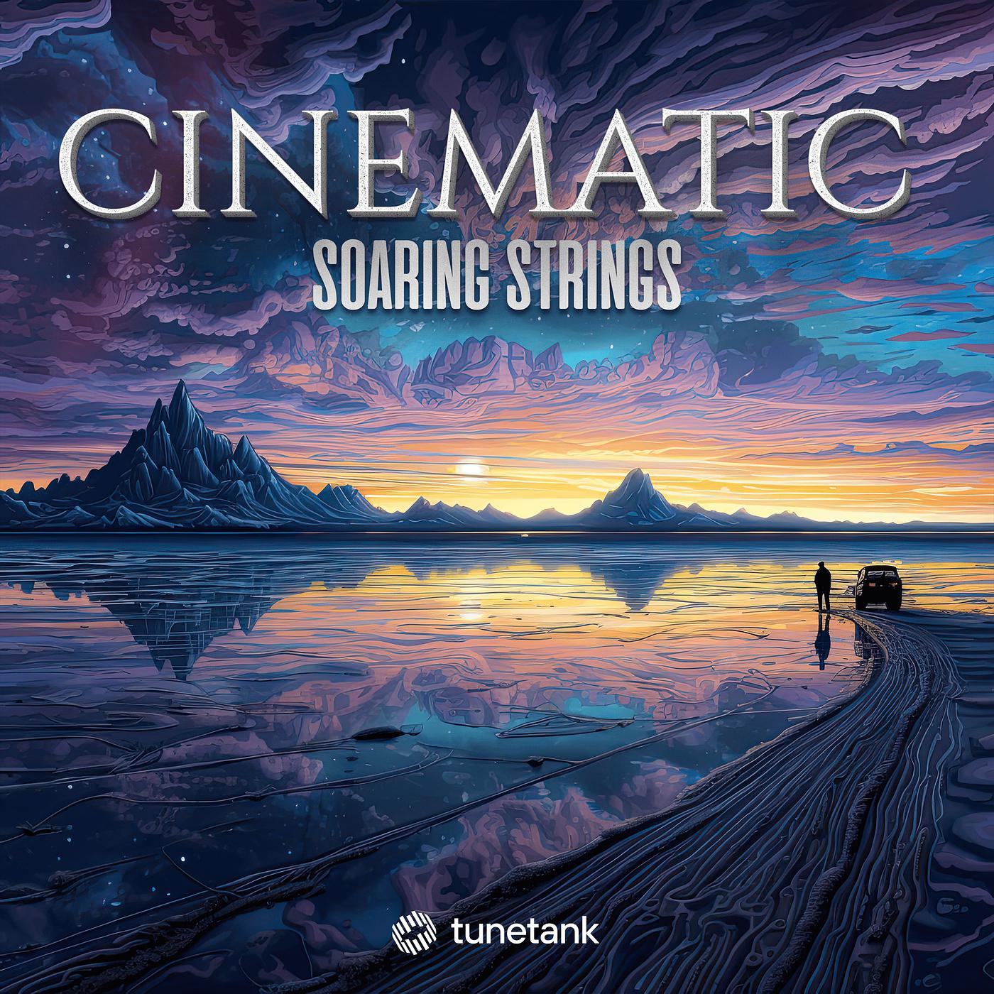 Постер альбома Cinematic: Soaring Strings