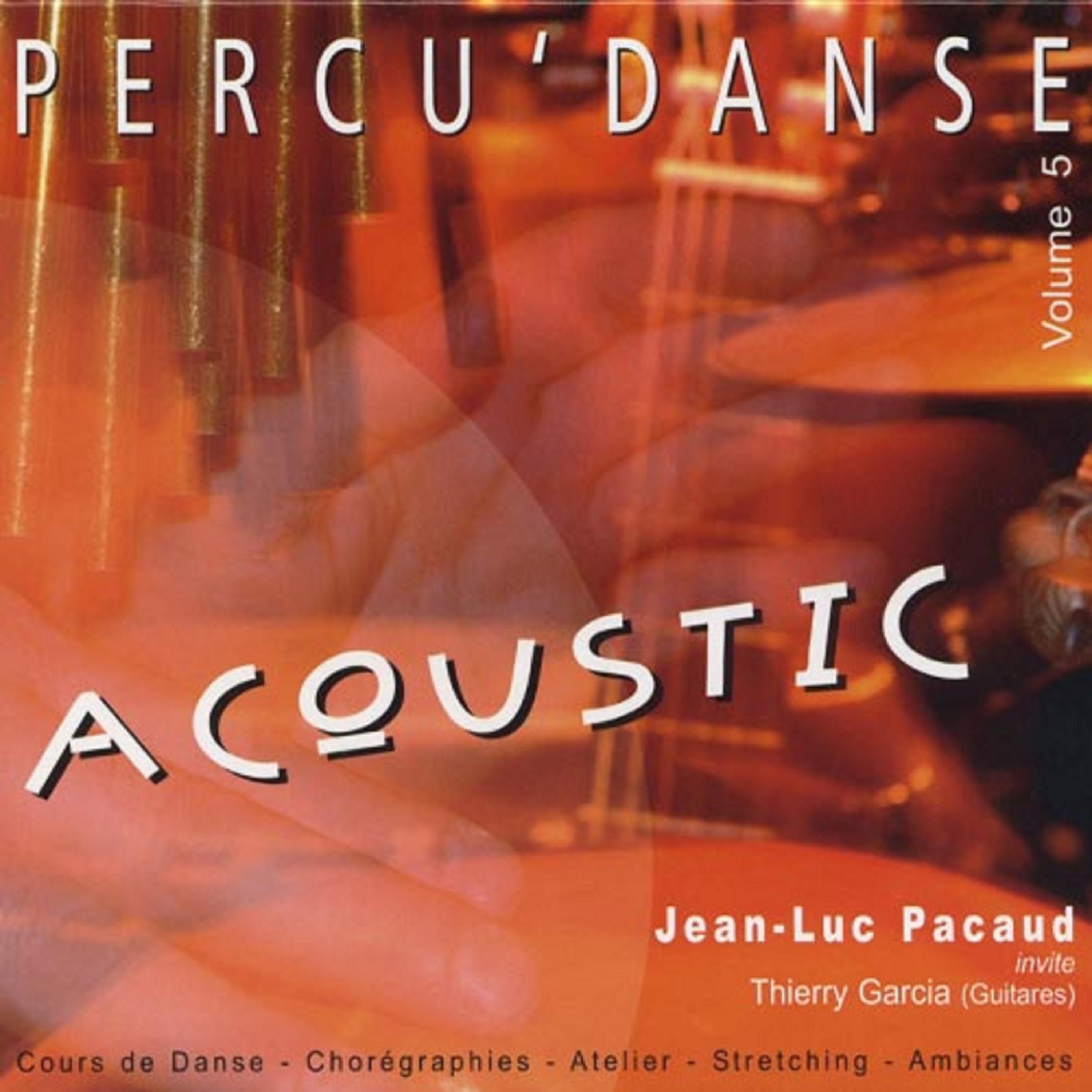 Постер альбома Percu'Danse Acoustic, Vol. 5