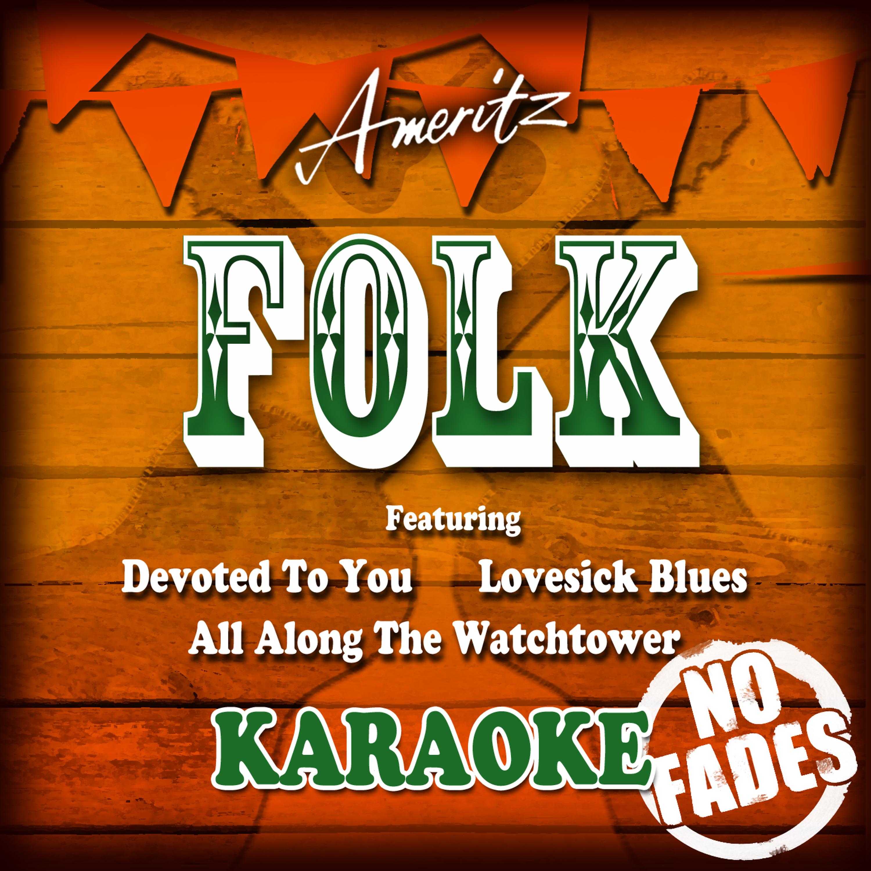 Постер альбома Karaoke - Folk Vol. 1
