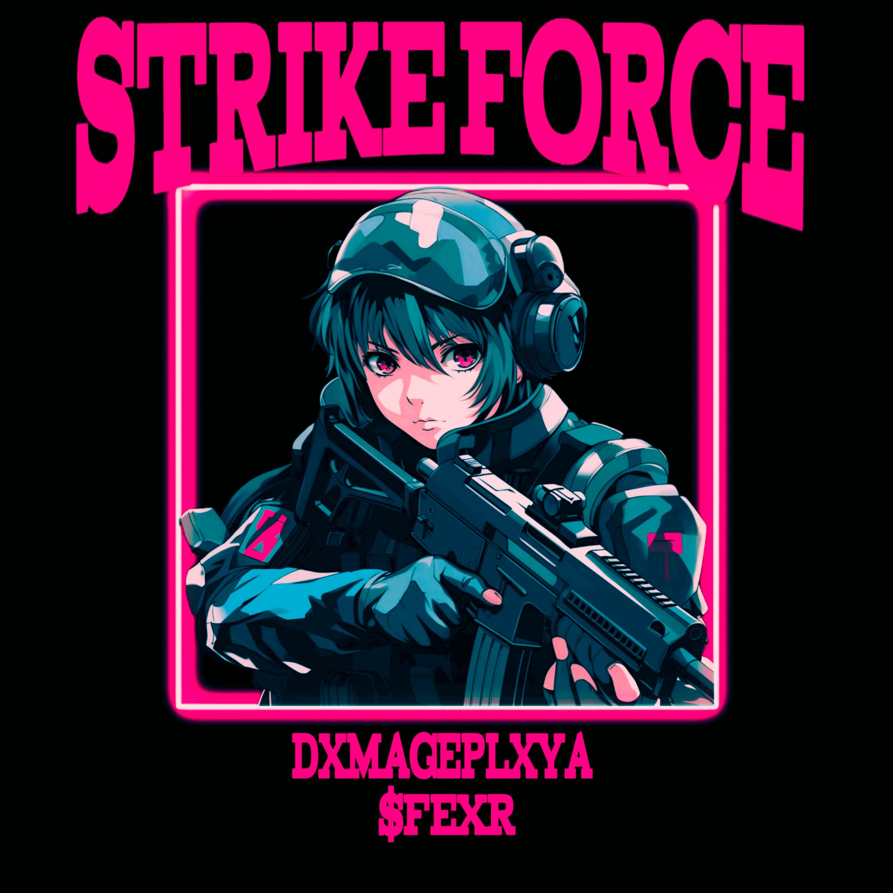 Постер альбома STRIKE FORCE