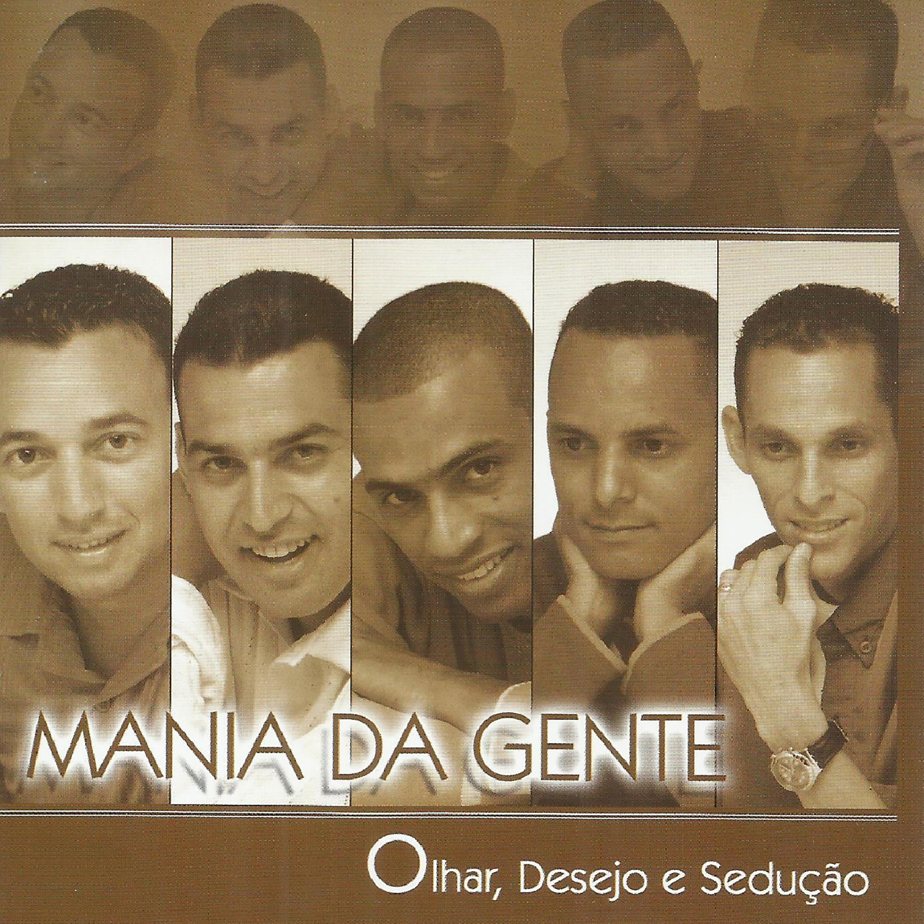 Постер альбома Olhar, Desejo e Sedução