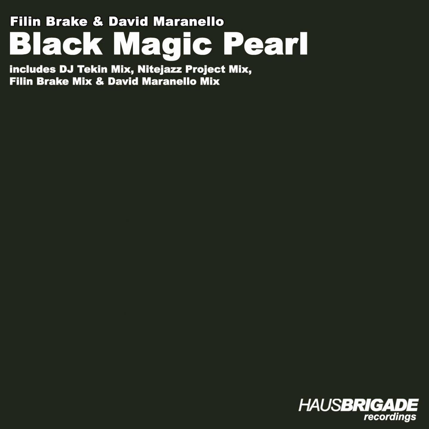 Постер альбома Black Magic Pearl