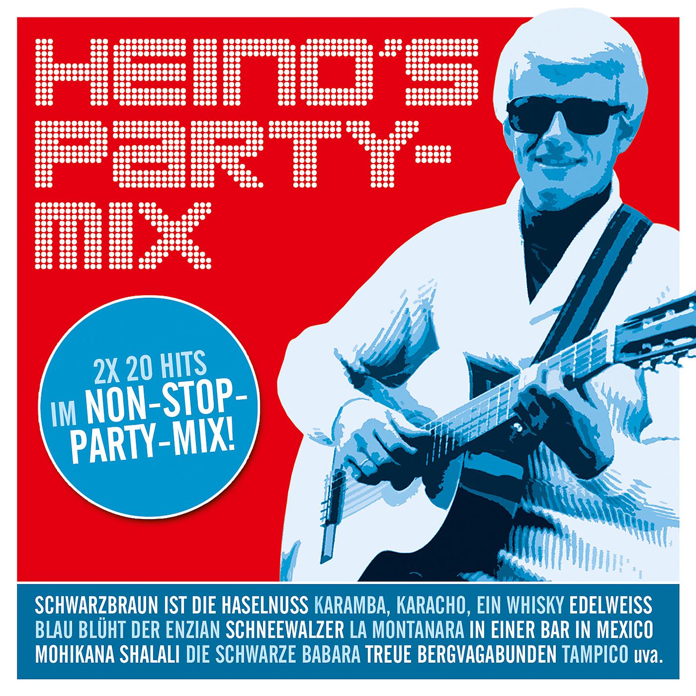 Постер альбома Heino's Party-Mix