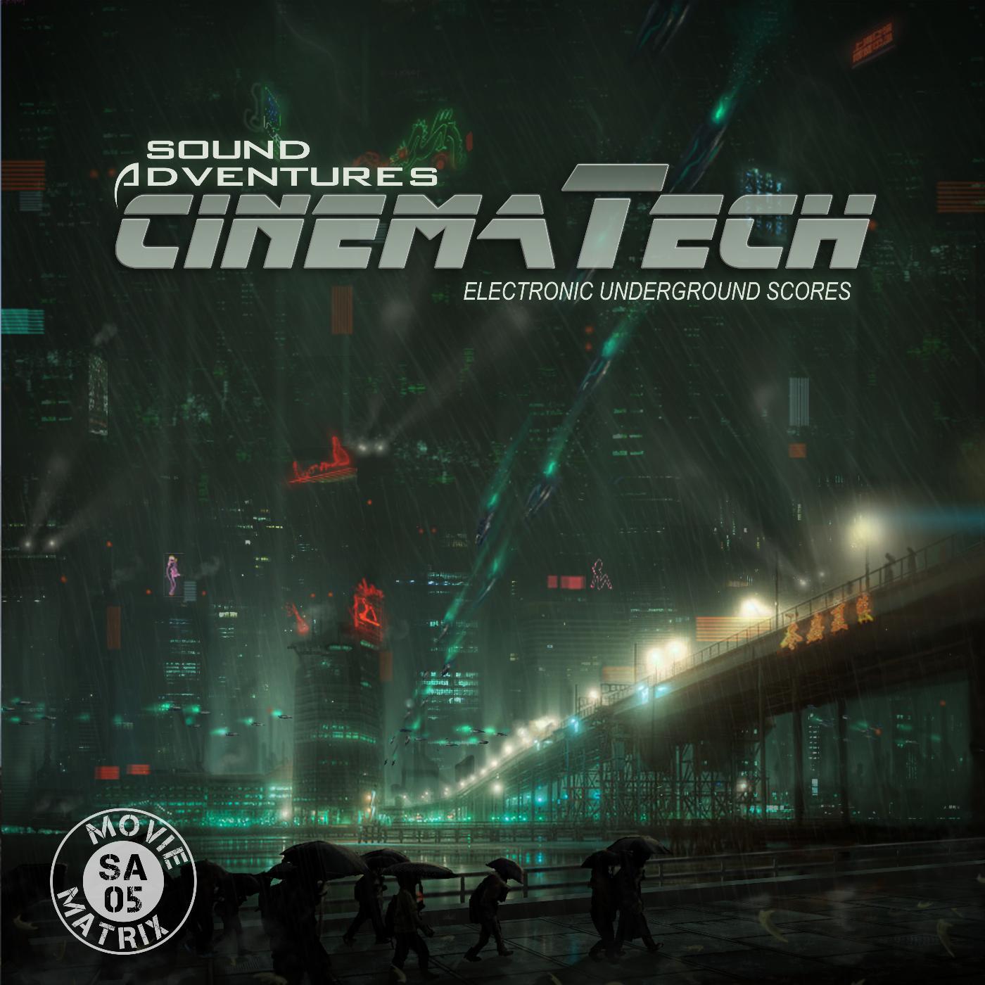 Постер альбома Cinema Tech