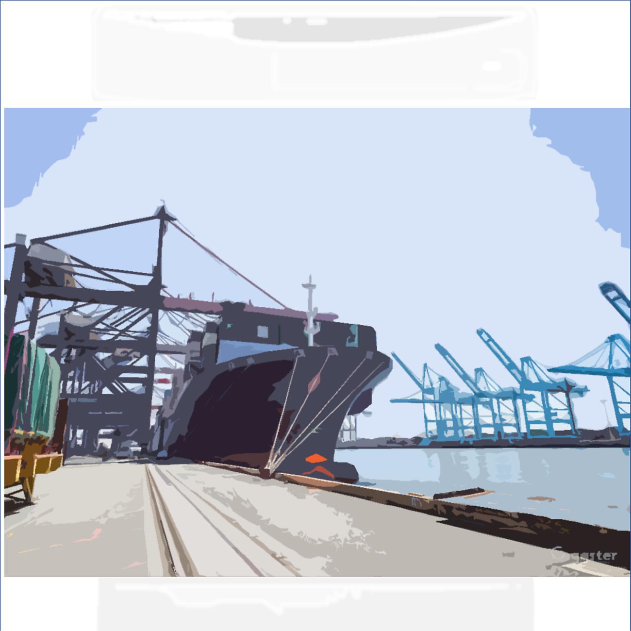 Постер альбома Shipping Yard Sounds for Background Sound and White Noise (Copy)