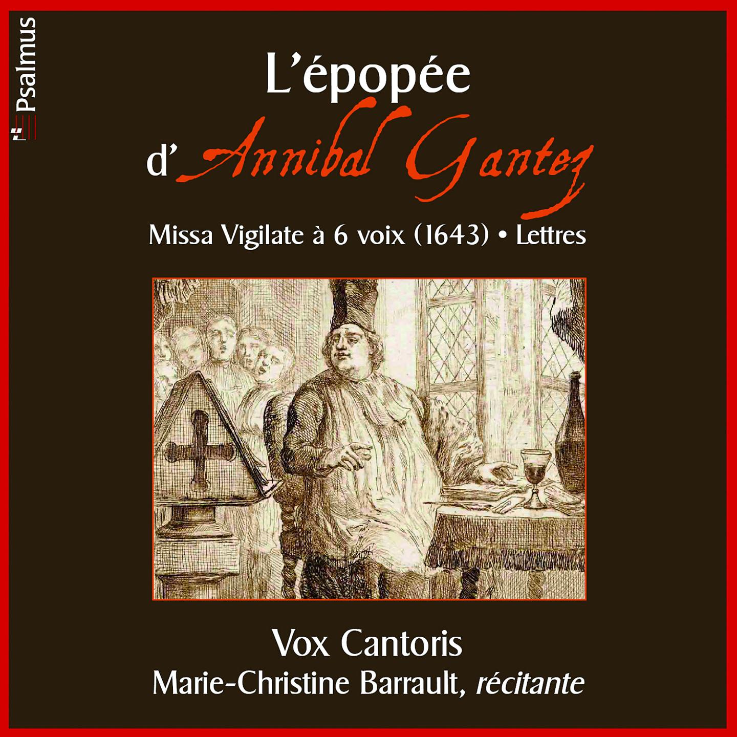 Постер альбома L'épopée d'Annibal Gantez
