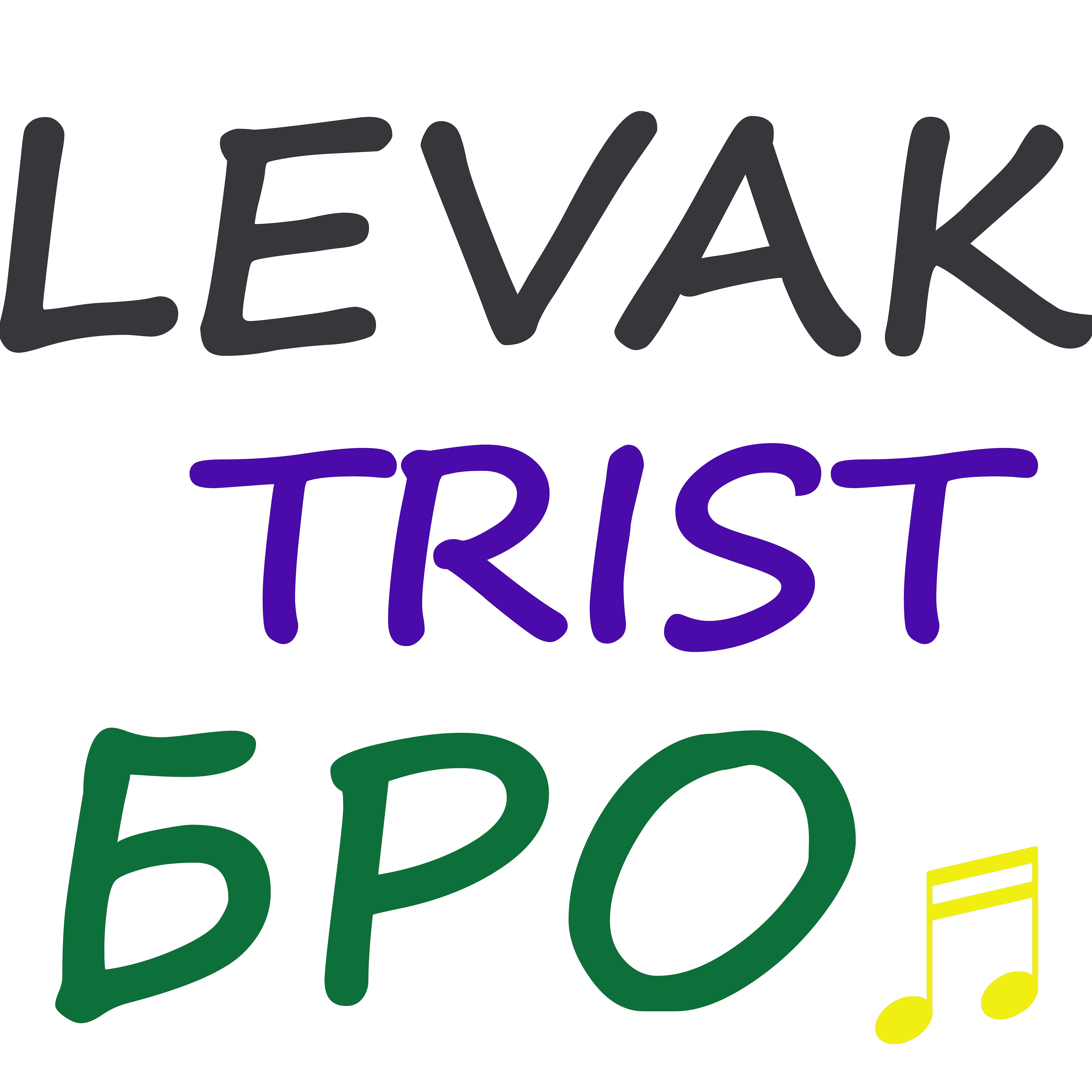 Постер альбома Levak Trist бро