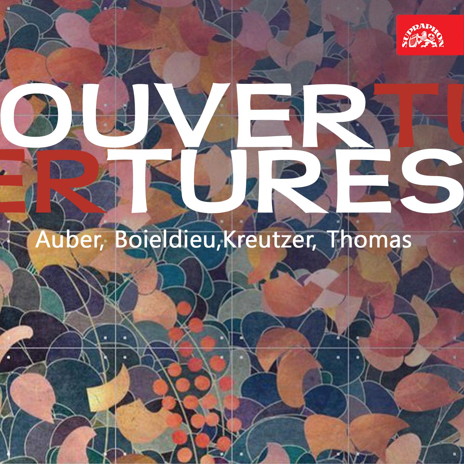 Постер альбома Ouvertures (Auber, Boieldieu, Kreutzer, Thomas)