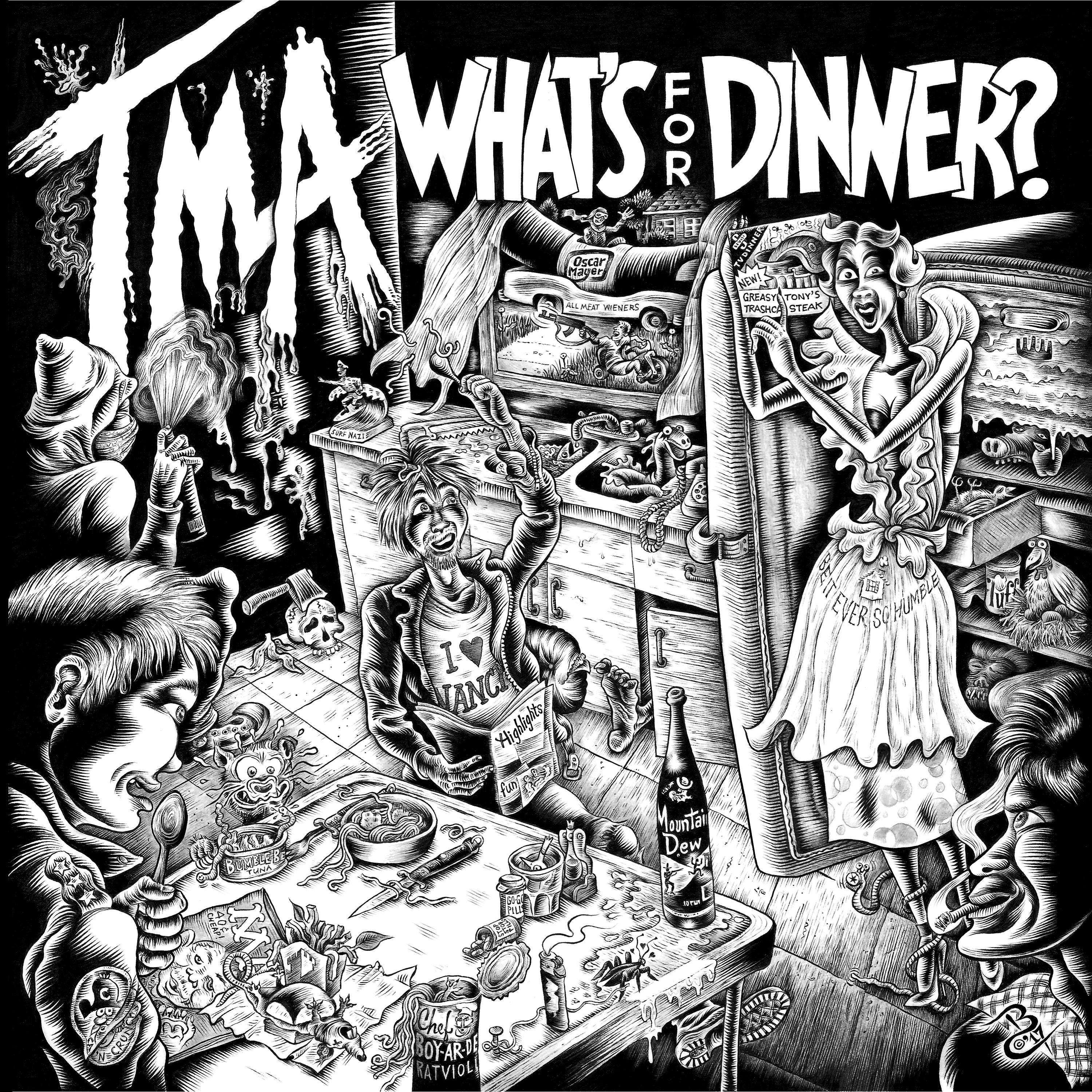 Постер альбома What's for Dinner? (2020 Remaster)