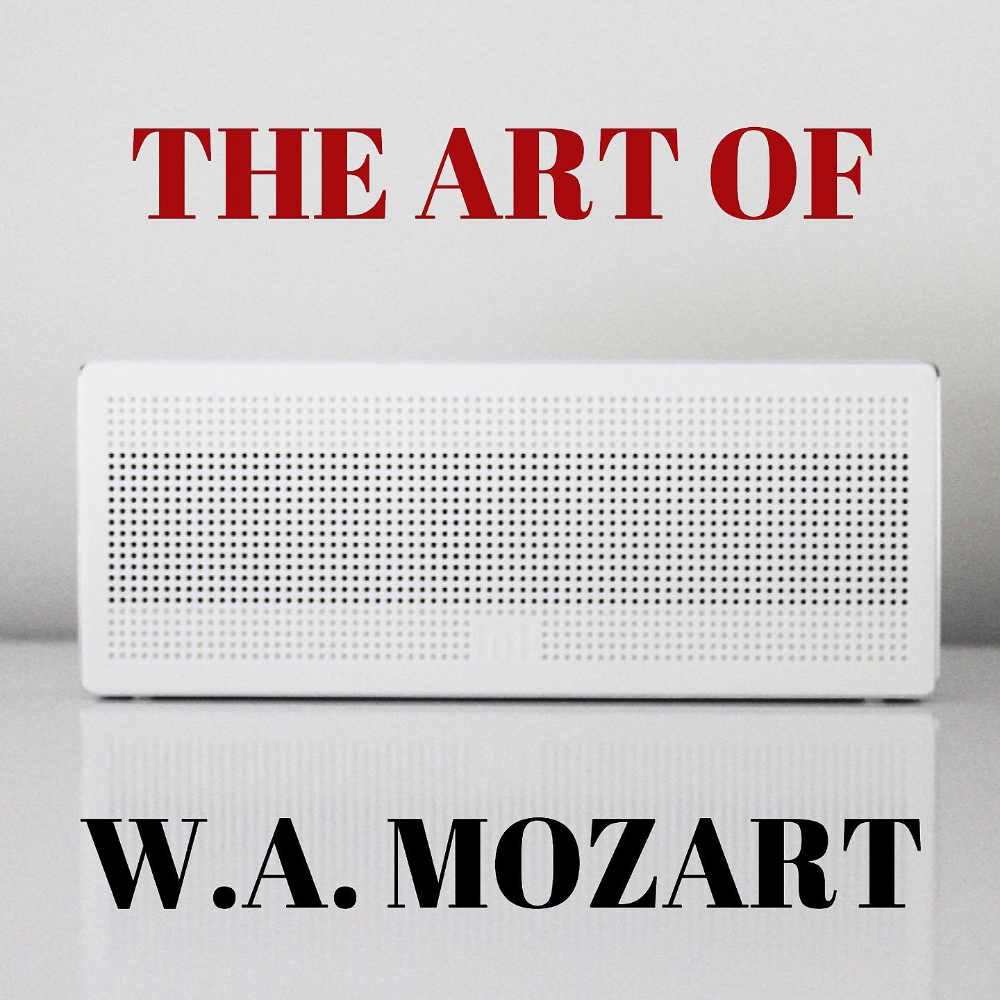 Постер альбома The Art of Mozart