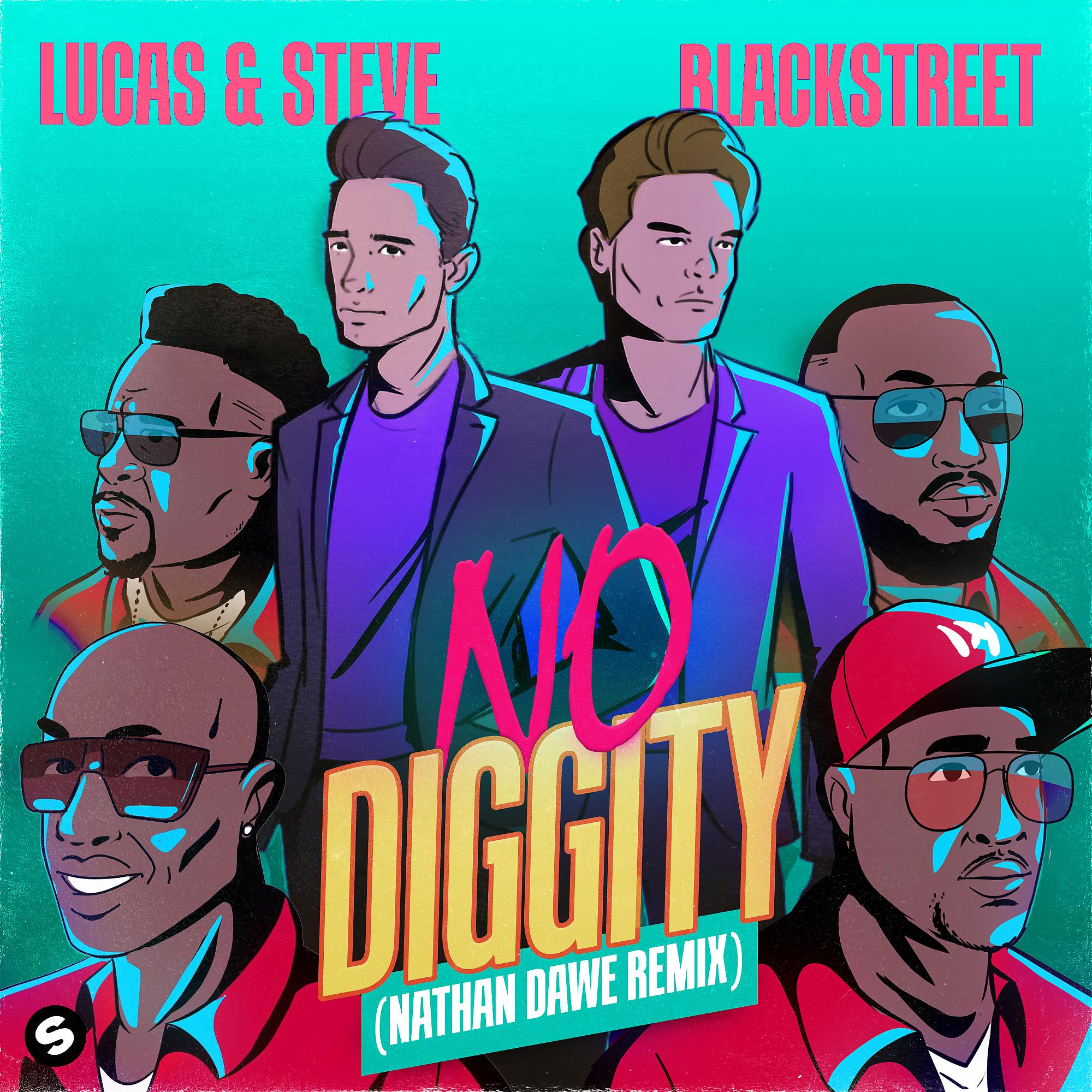 Постер альбома No Diggity (Nathan Dawe Remix)