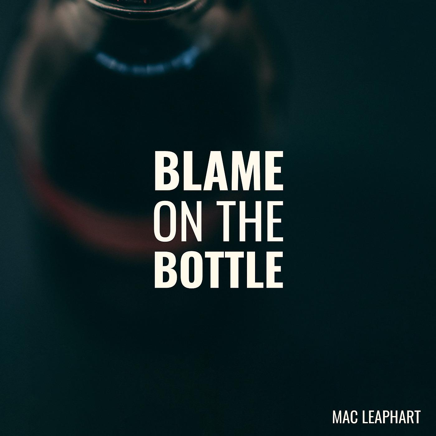 Постер альбома Blame on the Bottle