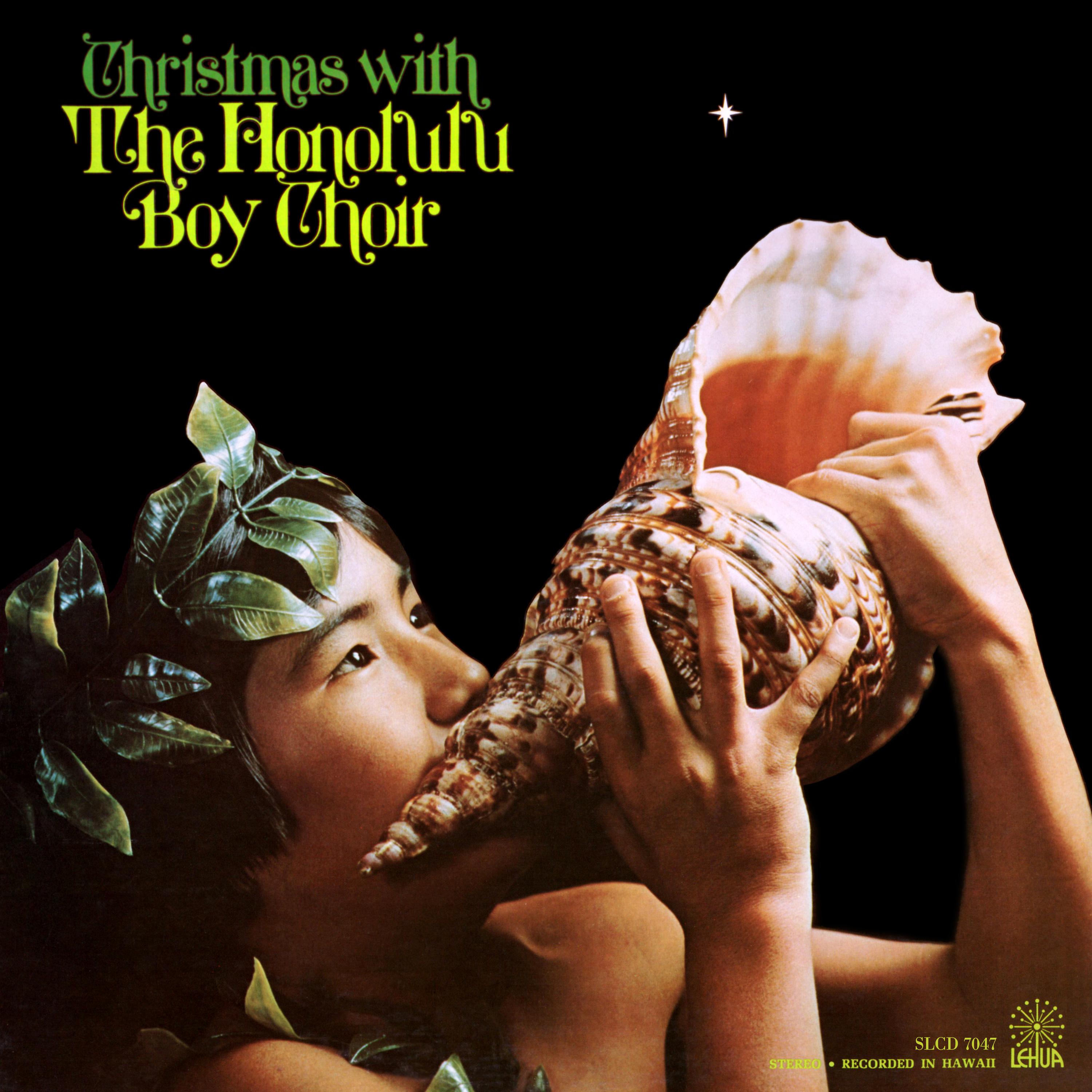 Постер альбома Christmas with the Honolulu Boy Choir