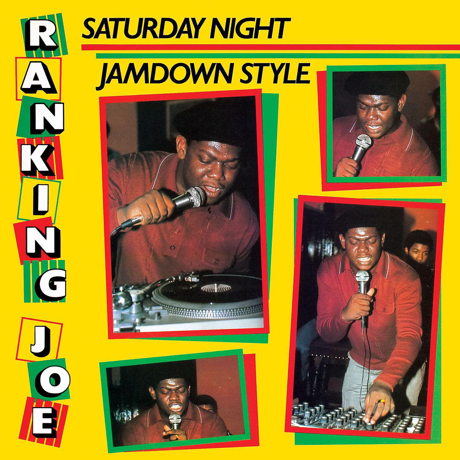 Постер альбома Saturday Night Jamdown Style