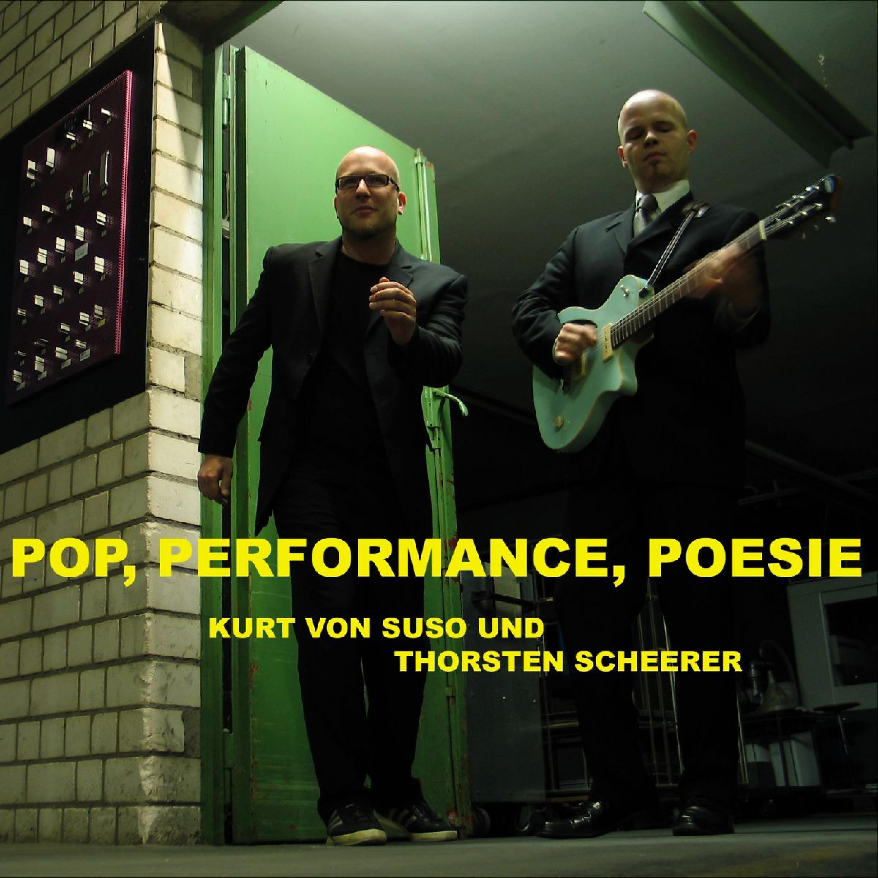 Постер альбома Pop, Performance, Poesie