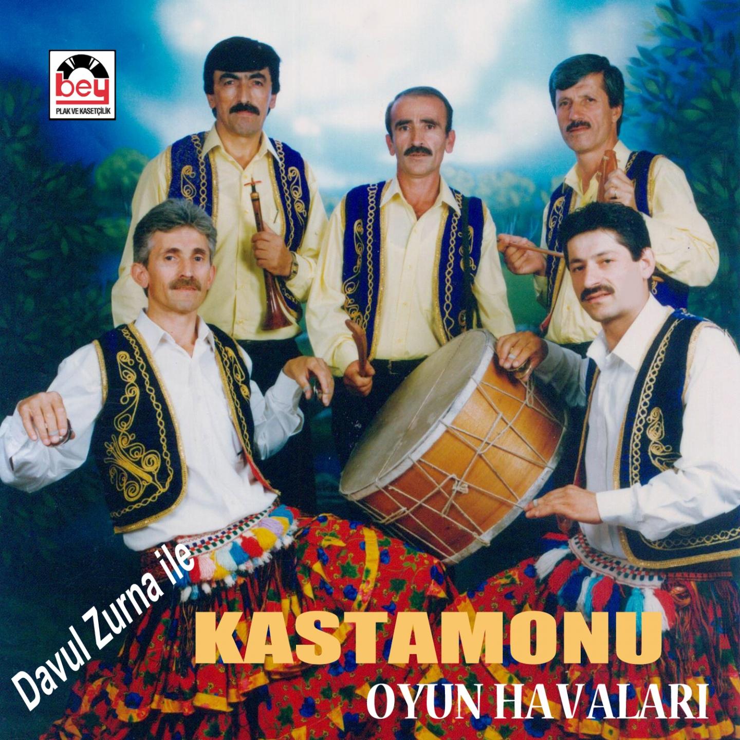 Постер альбома Davul Zurna İle Kastamonu Oyun Havaları