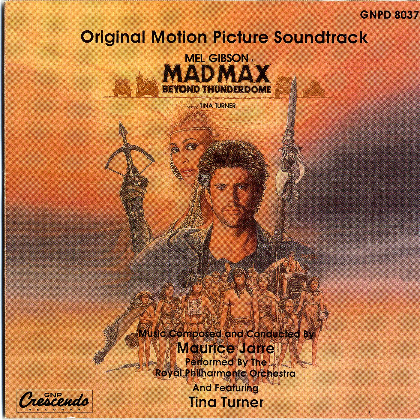 Постер альбома Mad Max Beyond Thunderdome