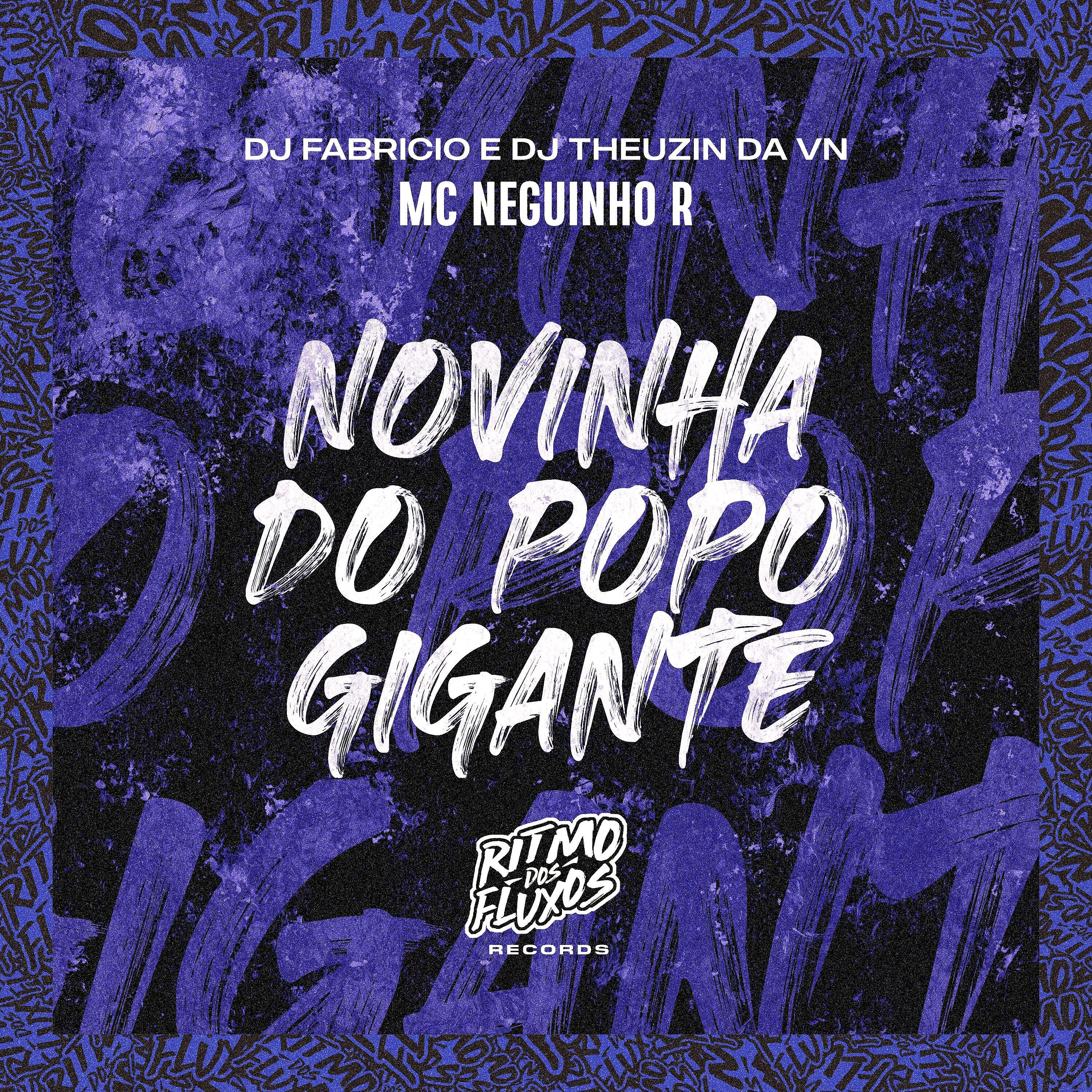 Постер альбома Novinha do Popo Gigante
