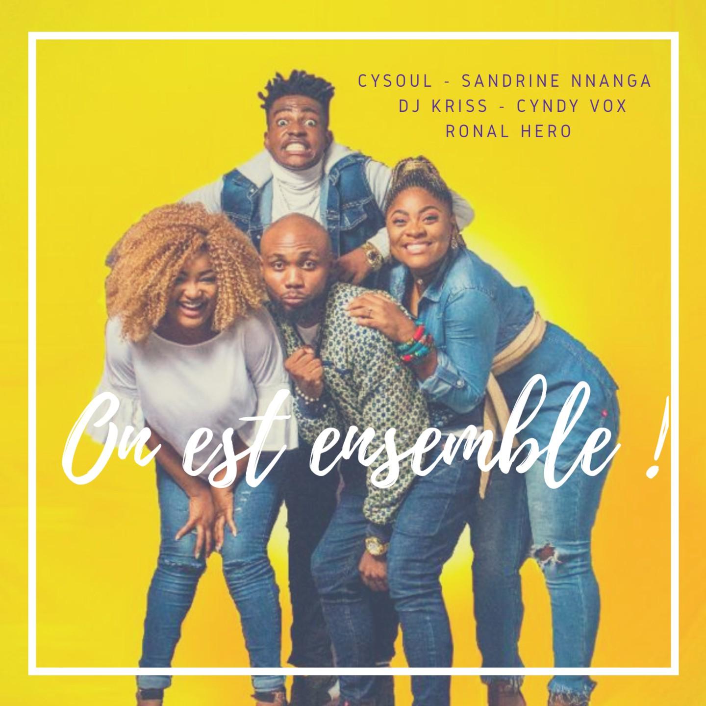 Постер альбома On est ensemble