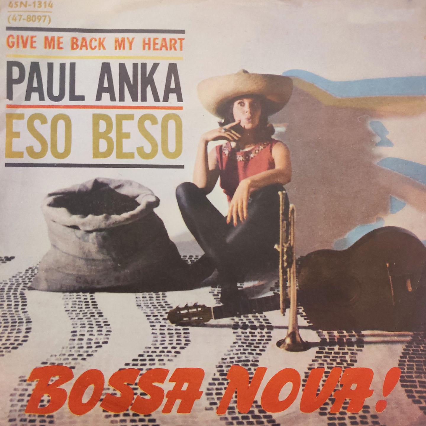 Постер альбома Paul Anka - Bossa Nova