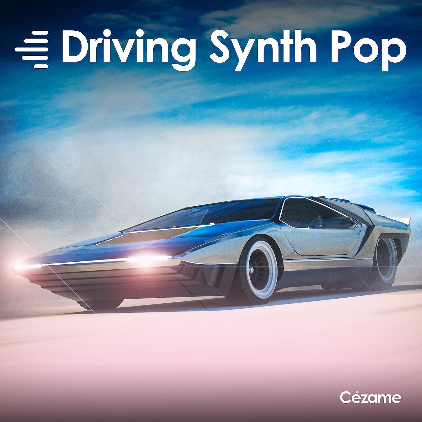 Постер альбома Driving Synth Pop