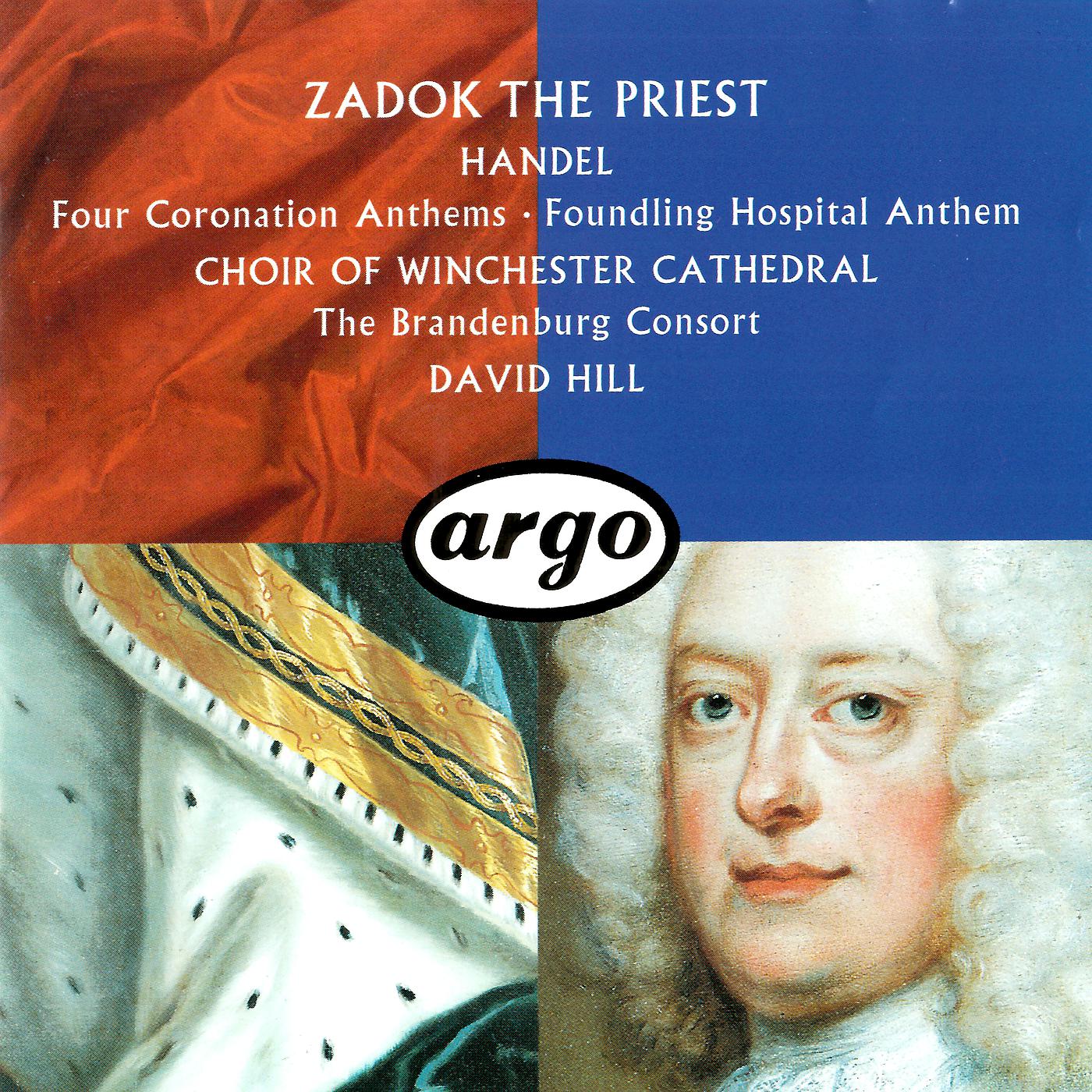 Постер альбома Handel: Four Coronation Anthems; Anthem for the Foundling Hospital