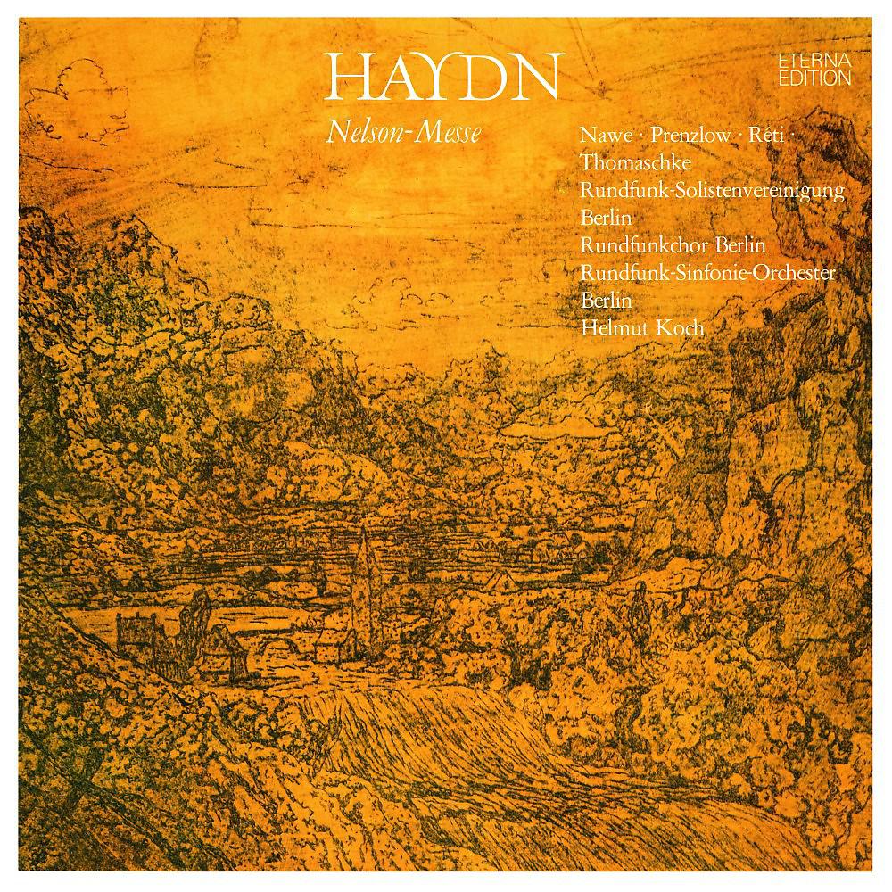 Постер альбома Haydn: Missa in Angustiis (Nelson-Messe)