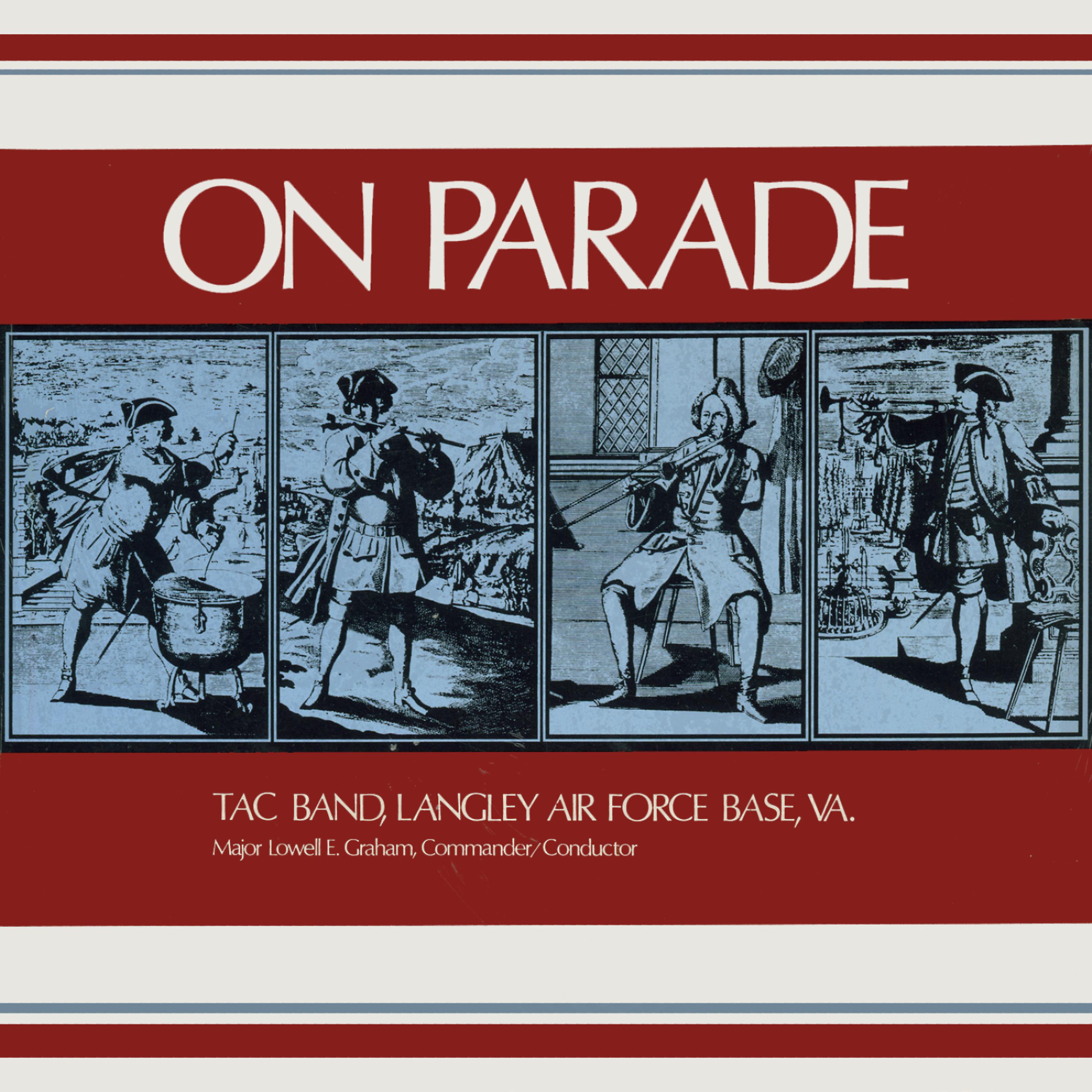 Постер альбома On Parade