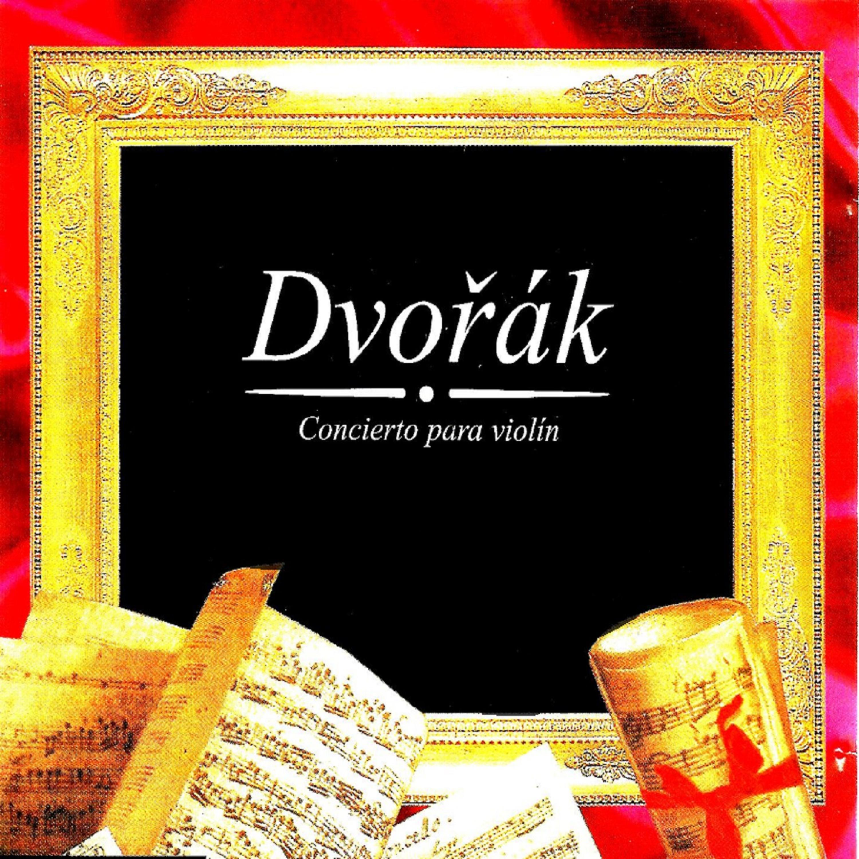 Постер альбома Dvořák, Concierto para violín