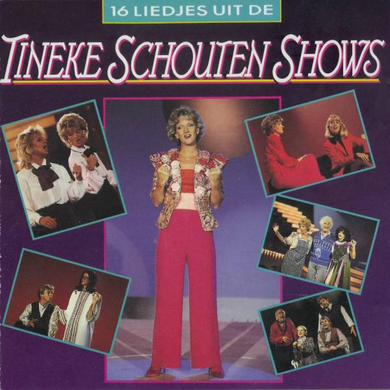 Постер альбома 16 Liedjes Uit De Tineke Schouten Shows