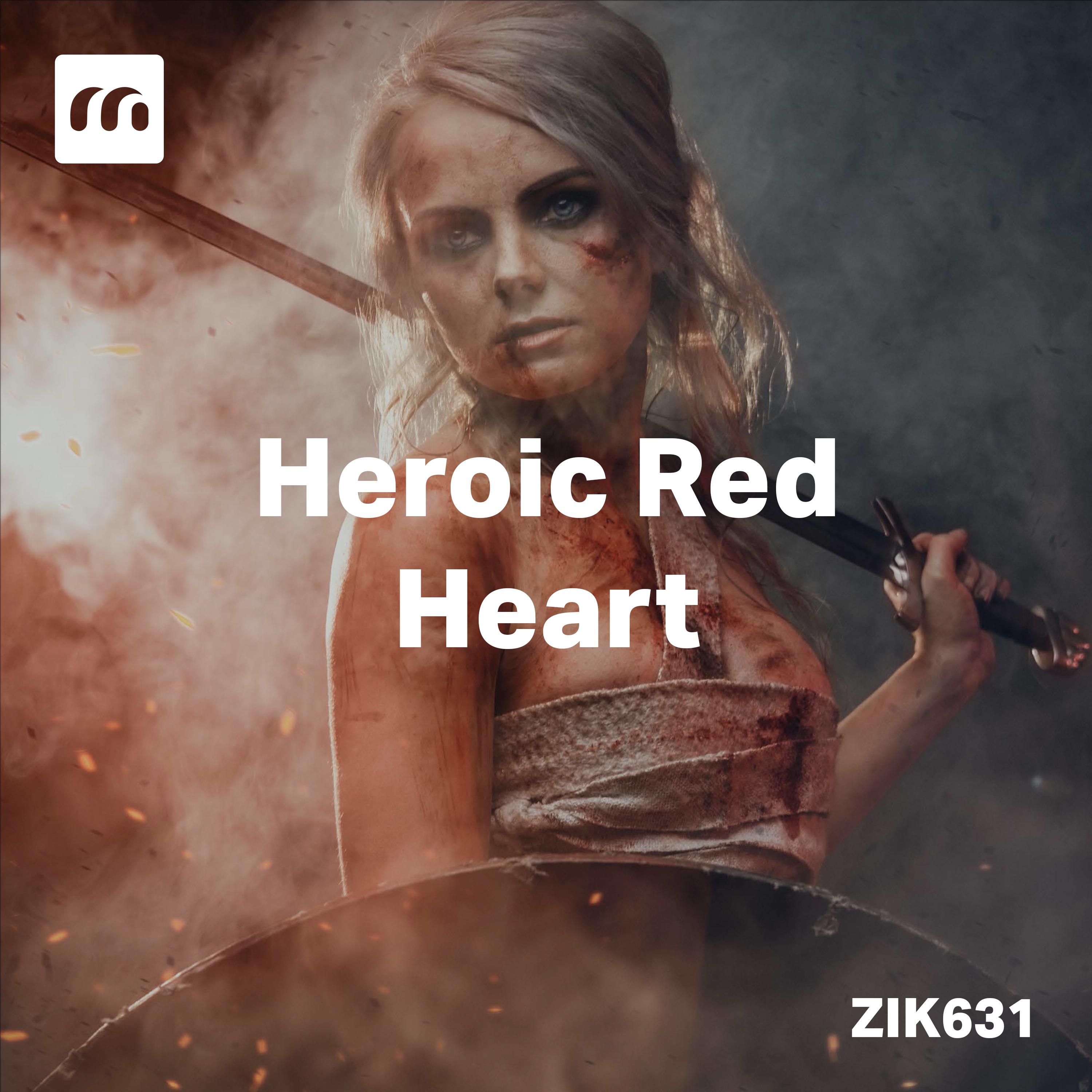 Постер альбома Heroic Red Heart