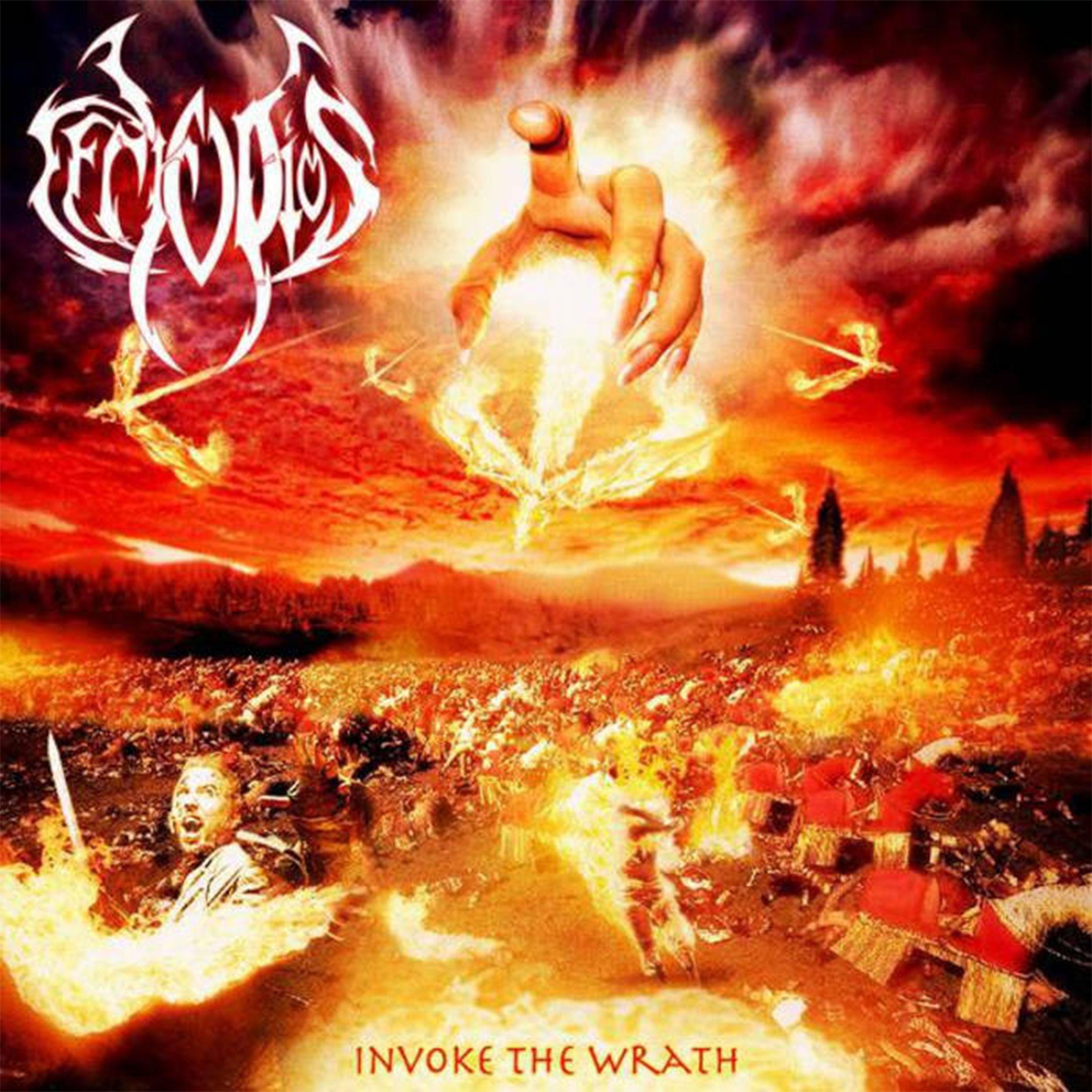Постер альбома Invoke The Wrath